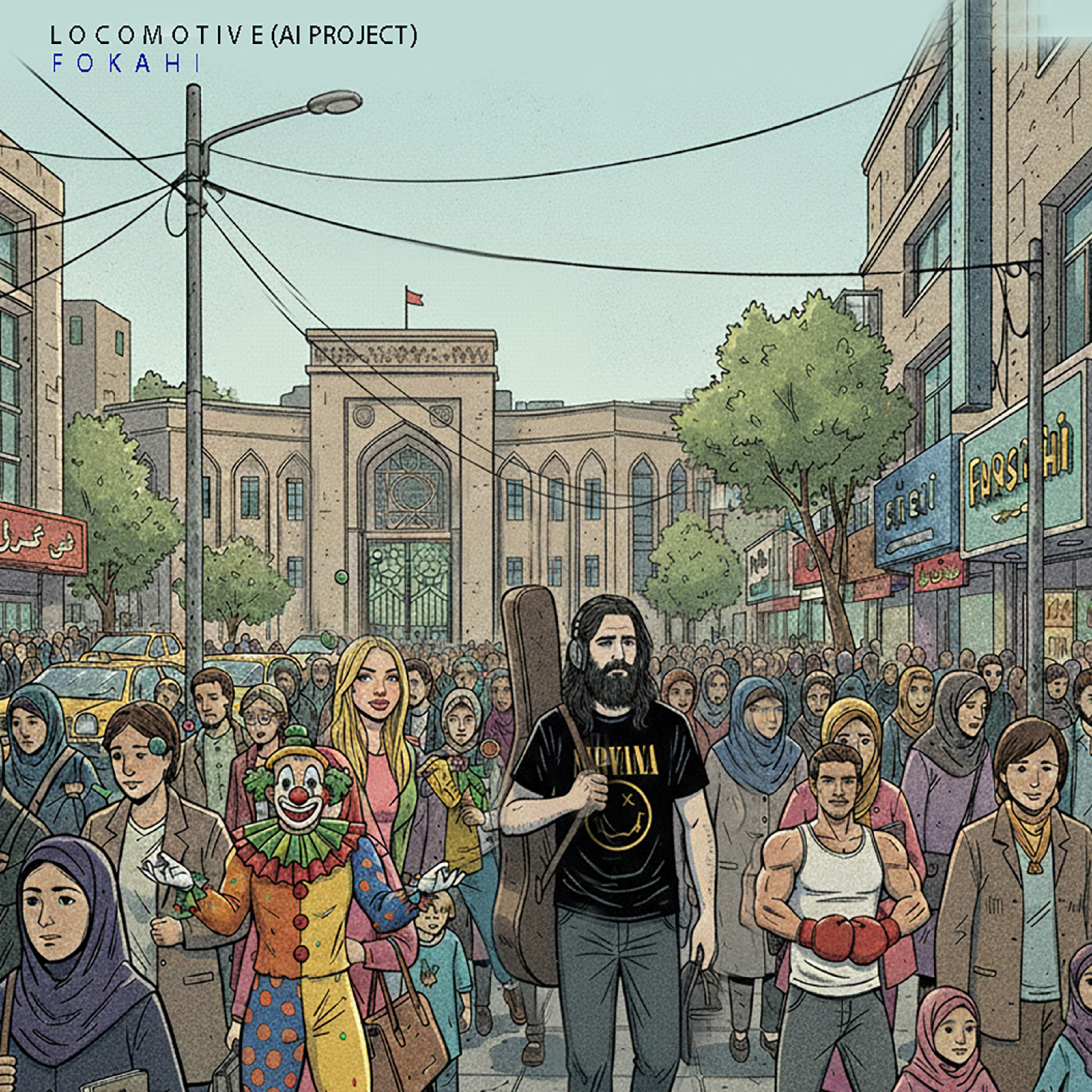 مجموعه چهارم لوکوموتیو - فوکاهی