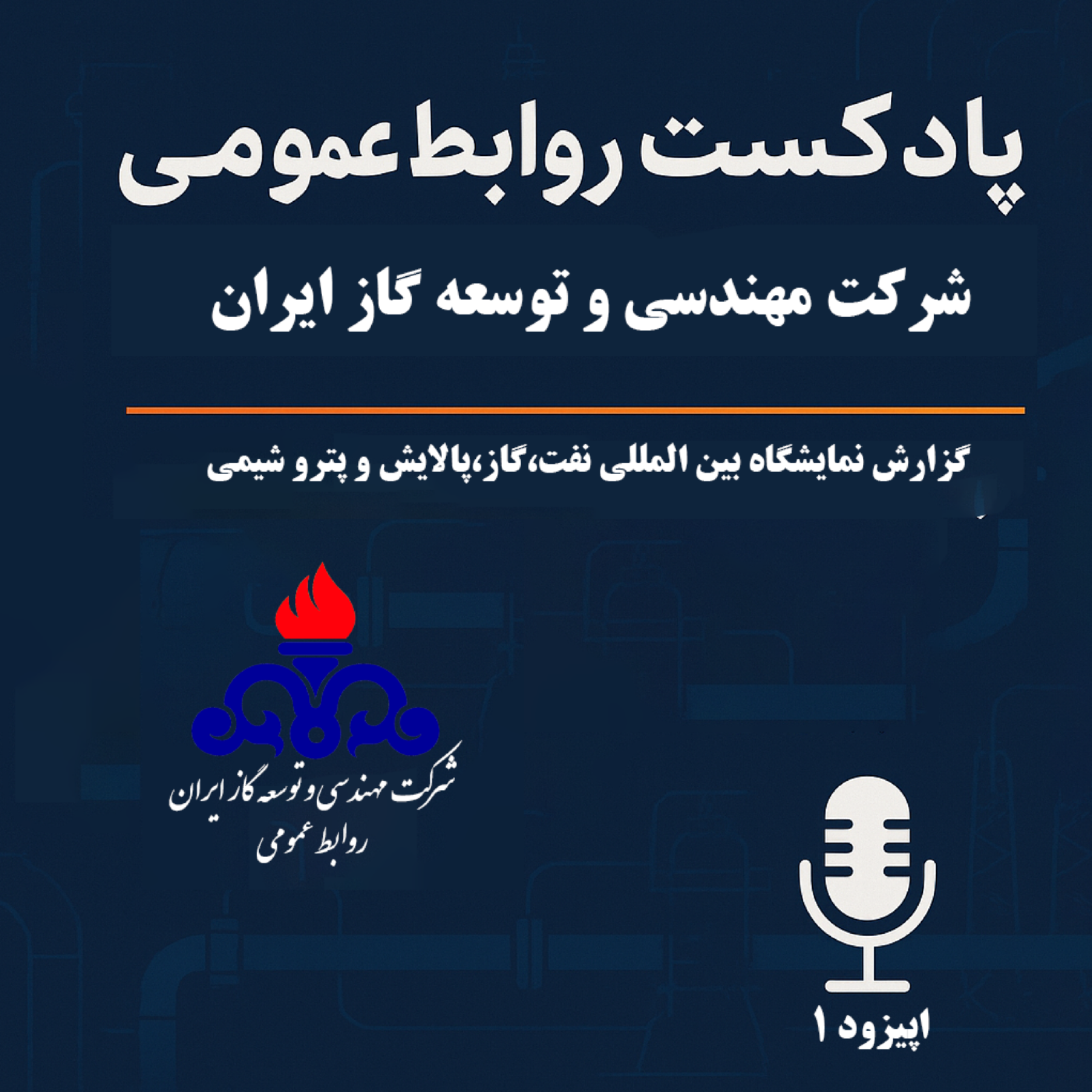 کاور درخشش شرکت مهندسی و توسعه گاز ایران در بیست و نهمین نمایشگاه نفت،گاز،پالایش و پترو شیمی