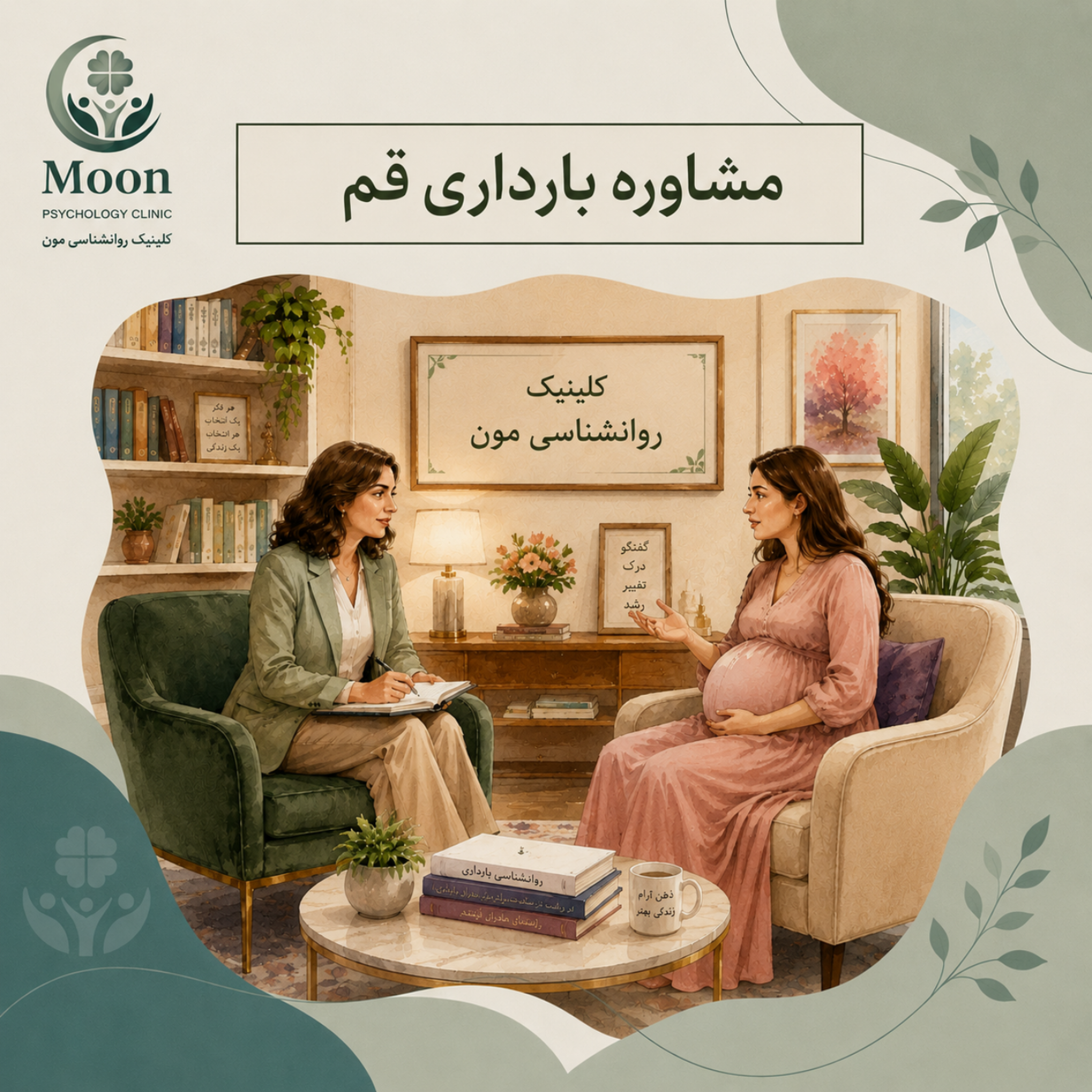 کاور مشاوره بارداری قم