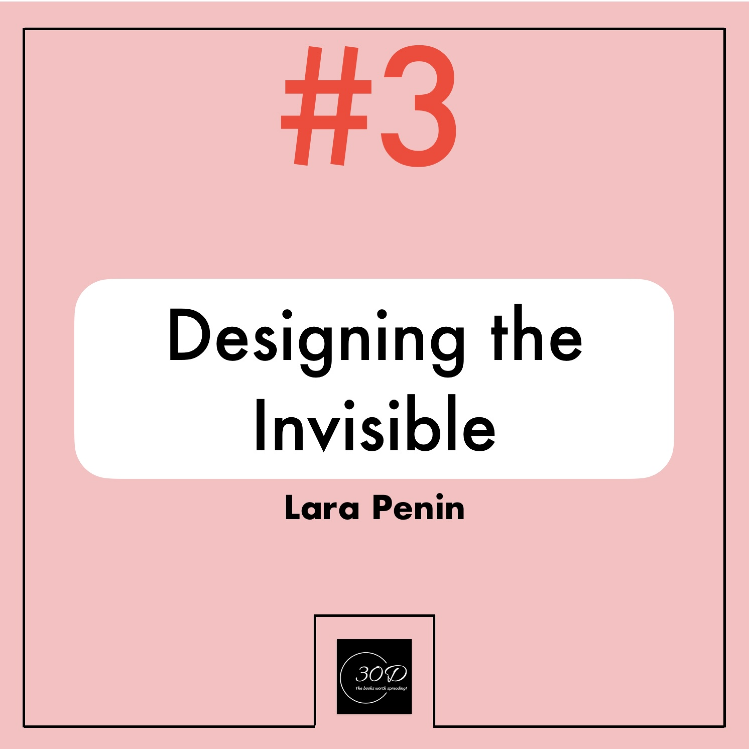 کاور اپیزود سوم: Designing the Invisible