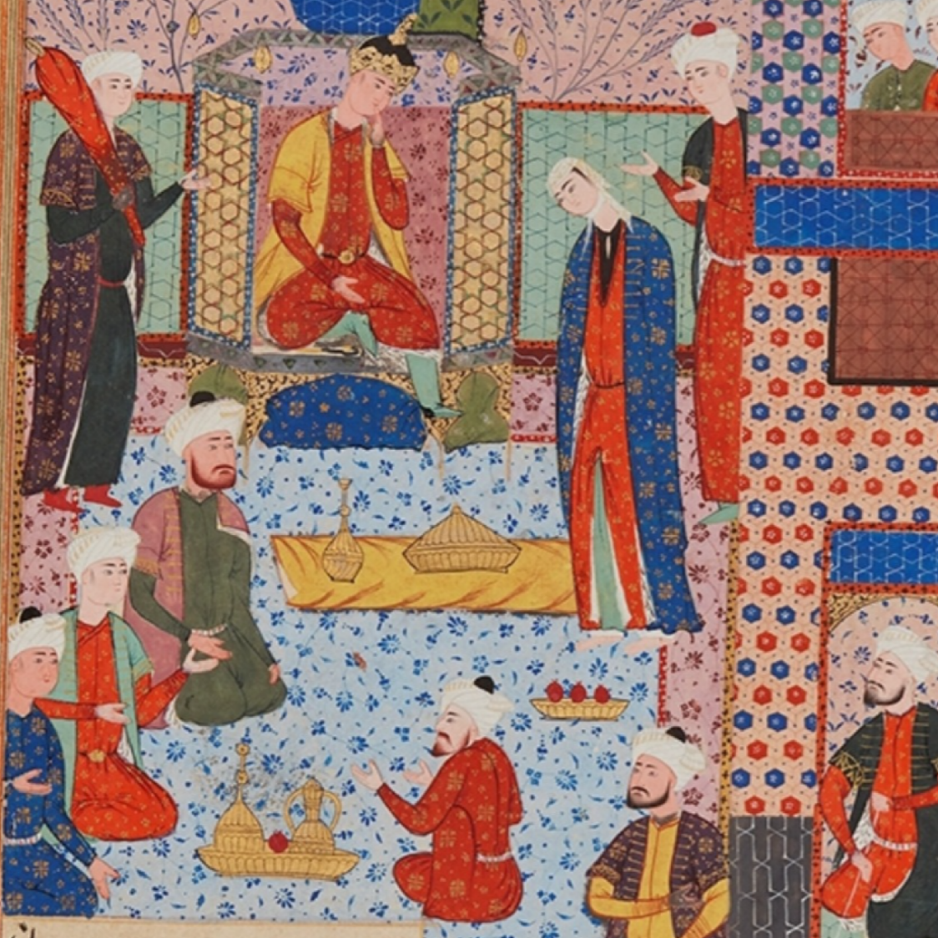 کاور سرگذشت تلخ بغدادخاتون