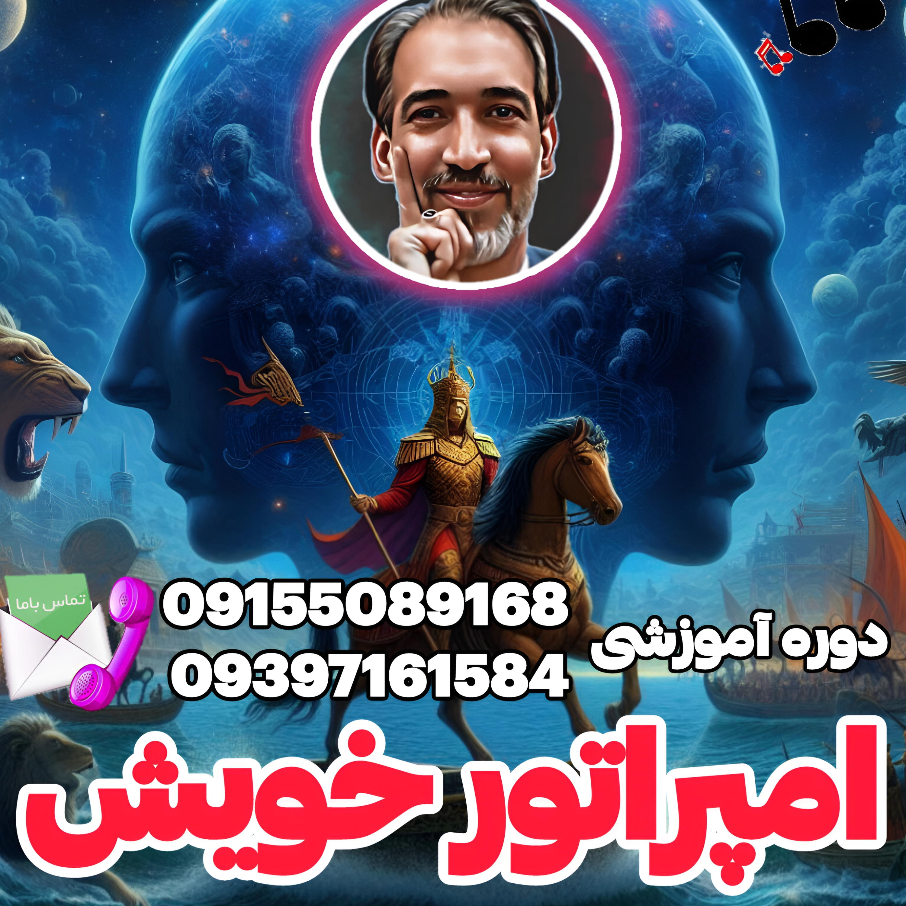 کاور دوره آموزشی امپراتور خویش جلسه ۳