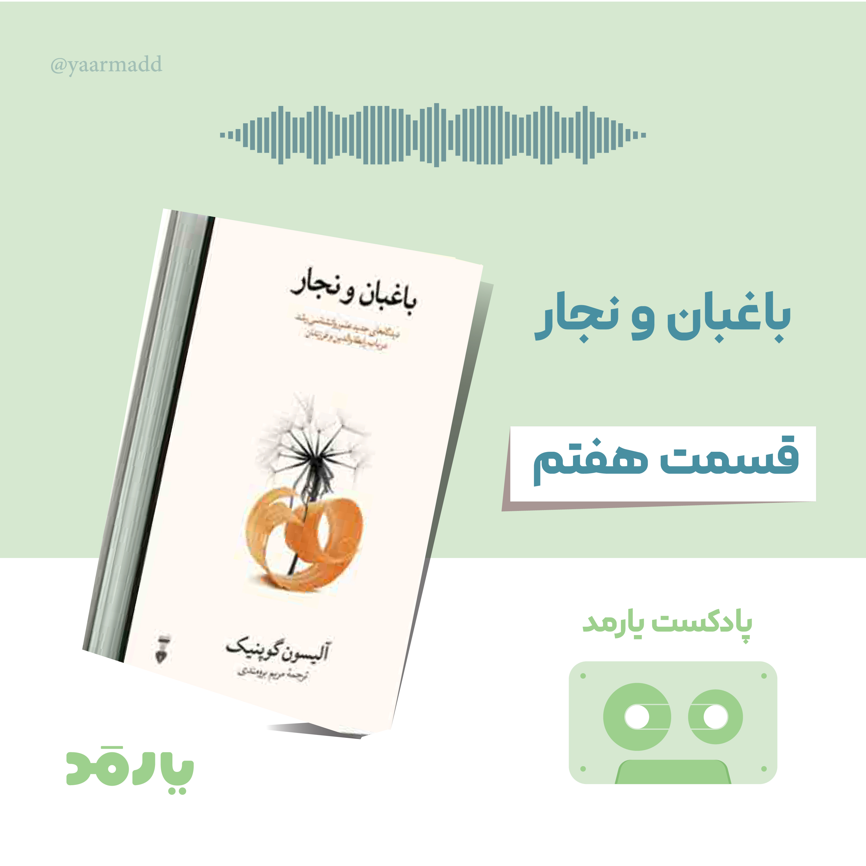 کاور ۷- تکامل دوستداشتن