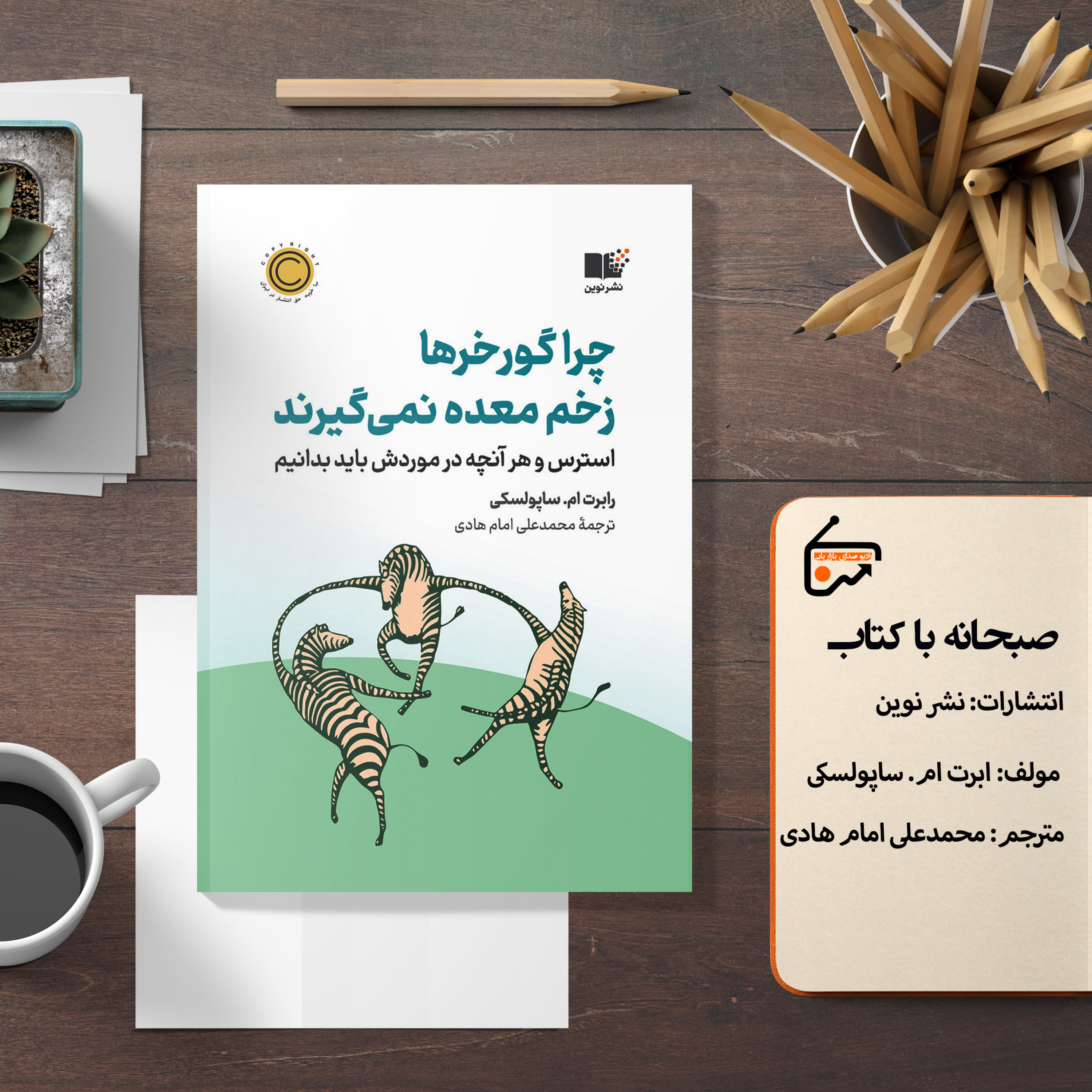 چرا گورخرها زخم معده نمی گیرند