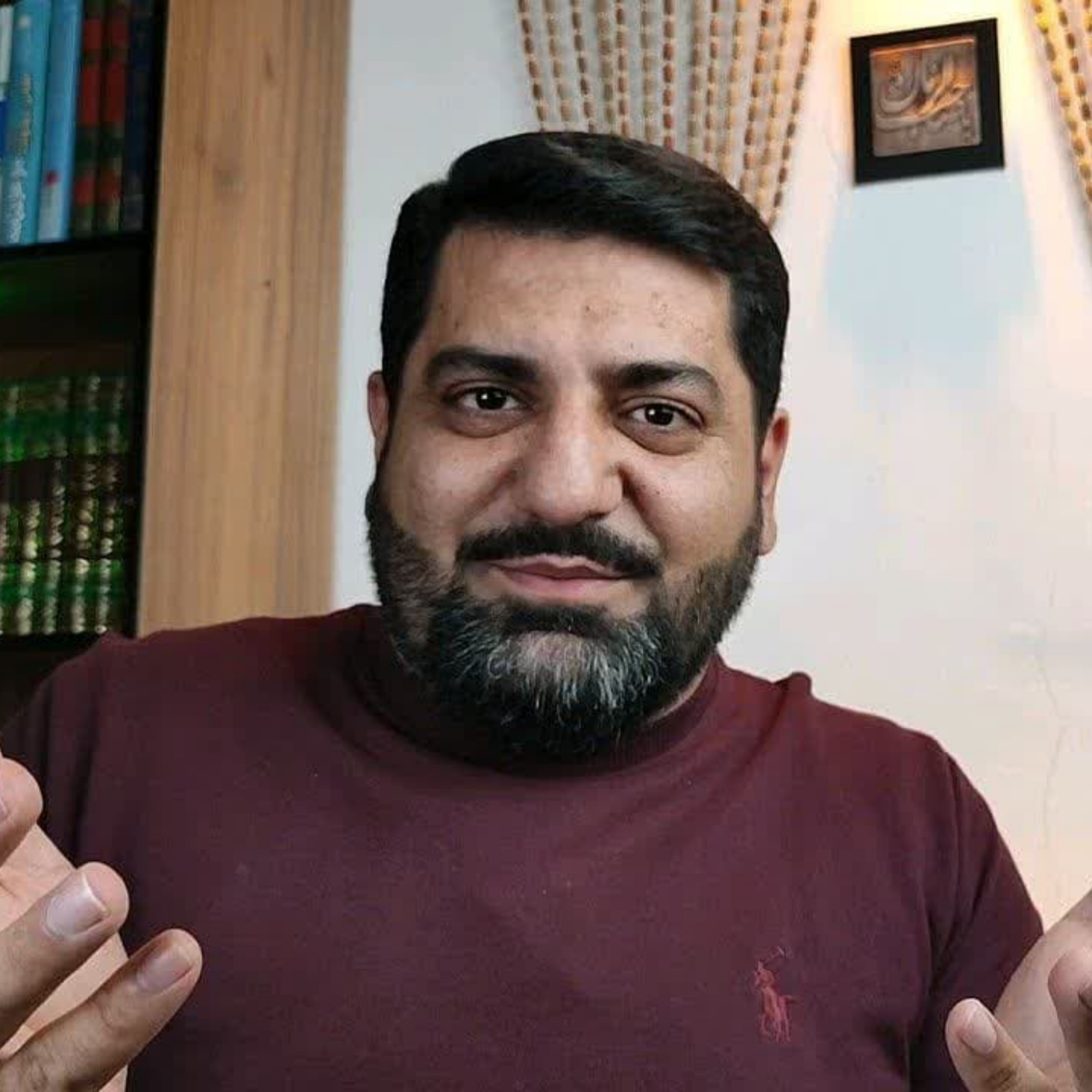 کاور هر حرفی داری راحت به رفیقت بزن