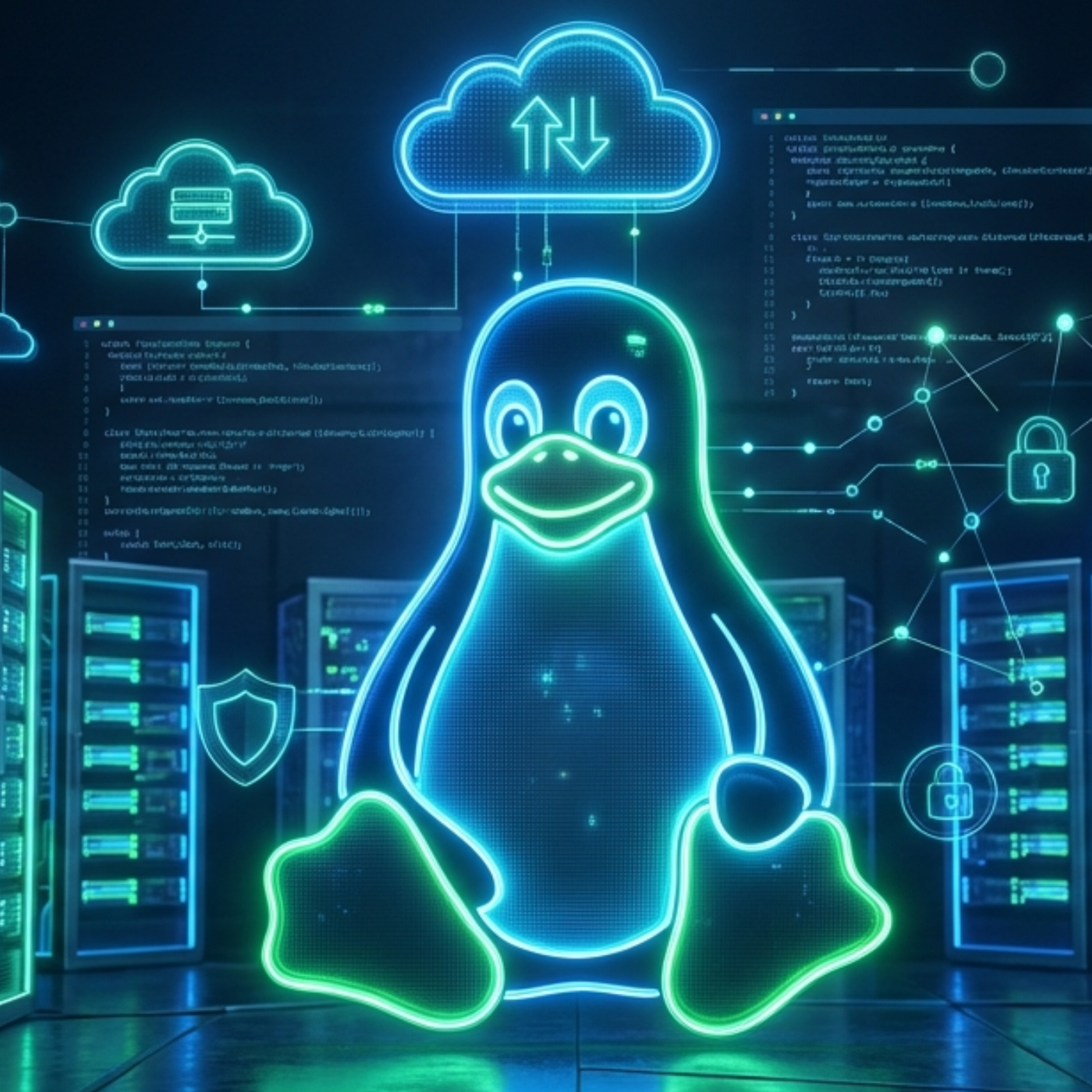 کاور آشنایی با لینوکس | Linux چیست و چرا مهم است؟