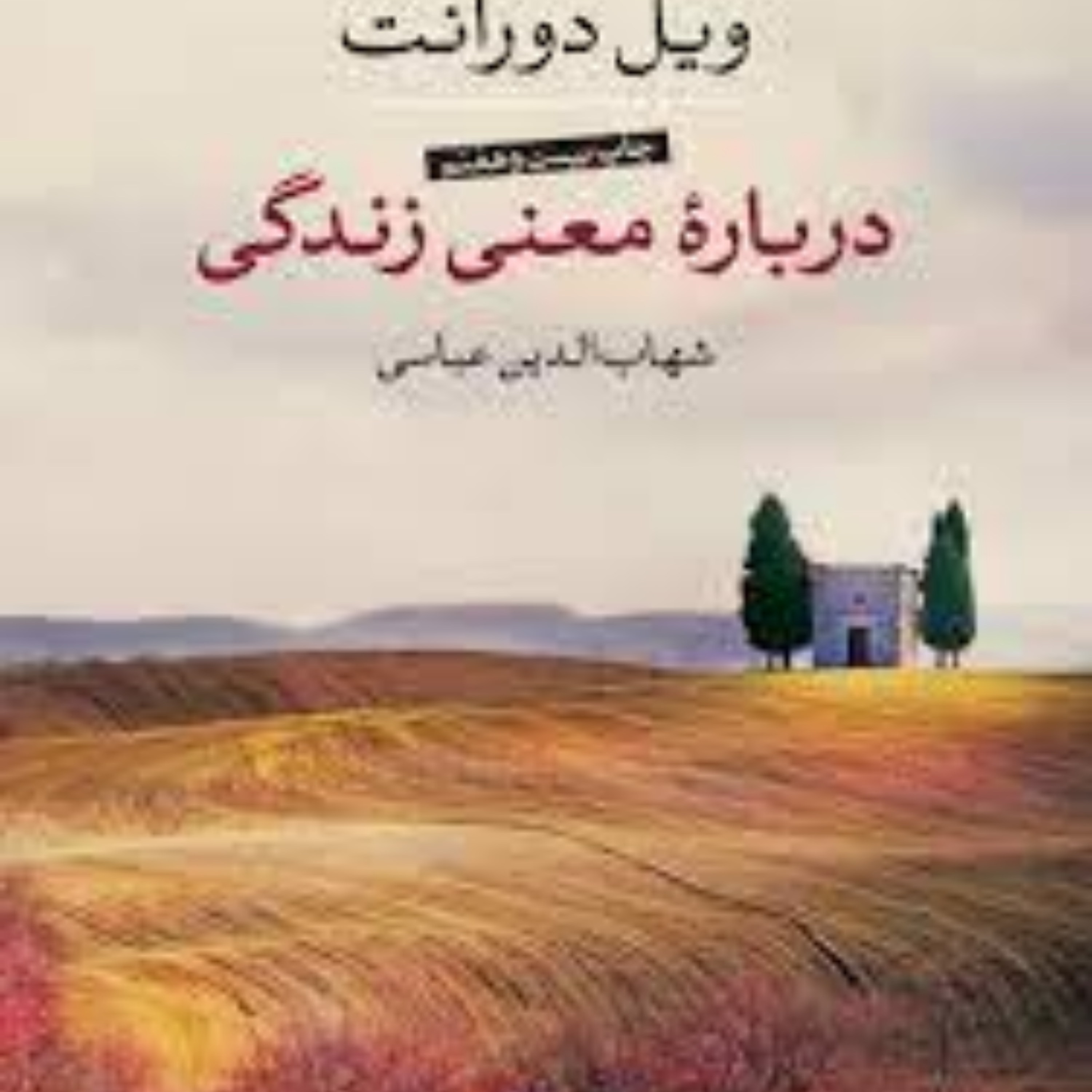 کاور 76- کتاب درباره معنی زندگی ، معنای زندگی انگیزه ادامه زندگی