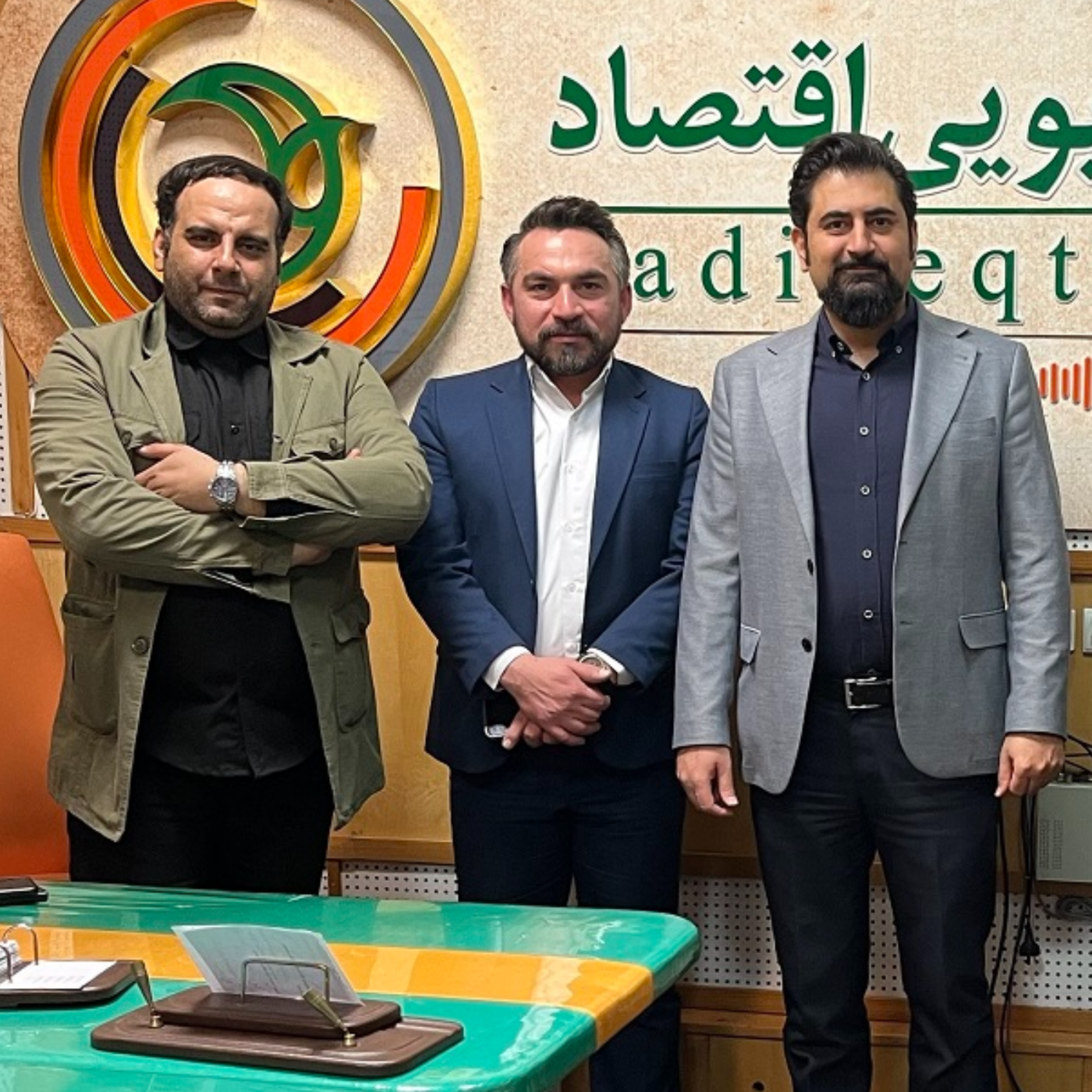 کاور رادیو کارآفرینی | گفتگوی علی خادم الرضا در رادیو اقتصاد درباره  اصول و روشهای هدف‌گذاری | قسمت 34