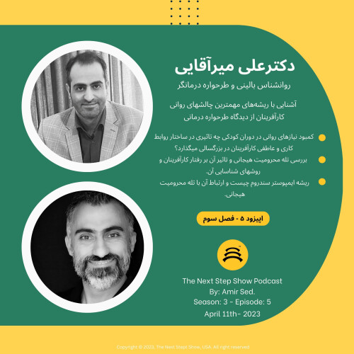 فصل سه. اپیزود ۵. چگونگی شکل گیری تله محرومیت هیجانی و بررسی تاثیرات آن بر رفتار کارآفرینان در فضاهای استارتاپی.