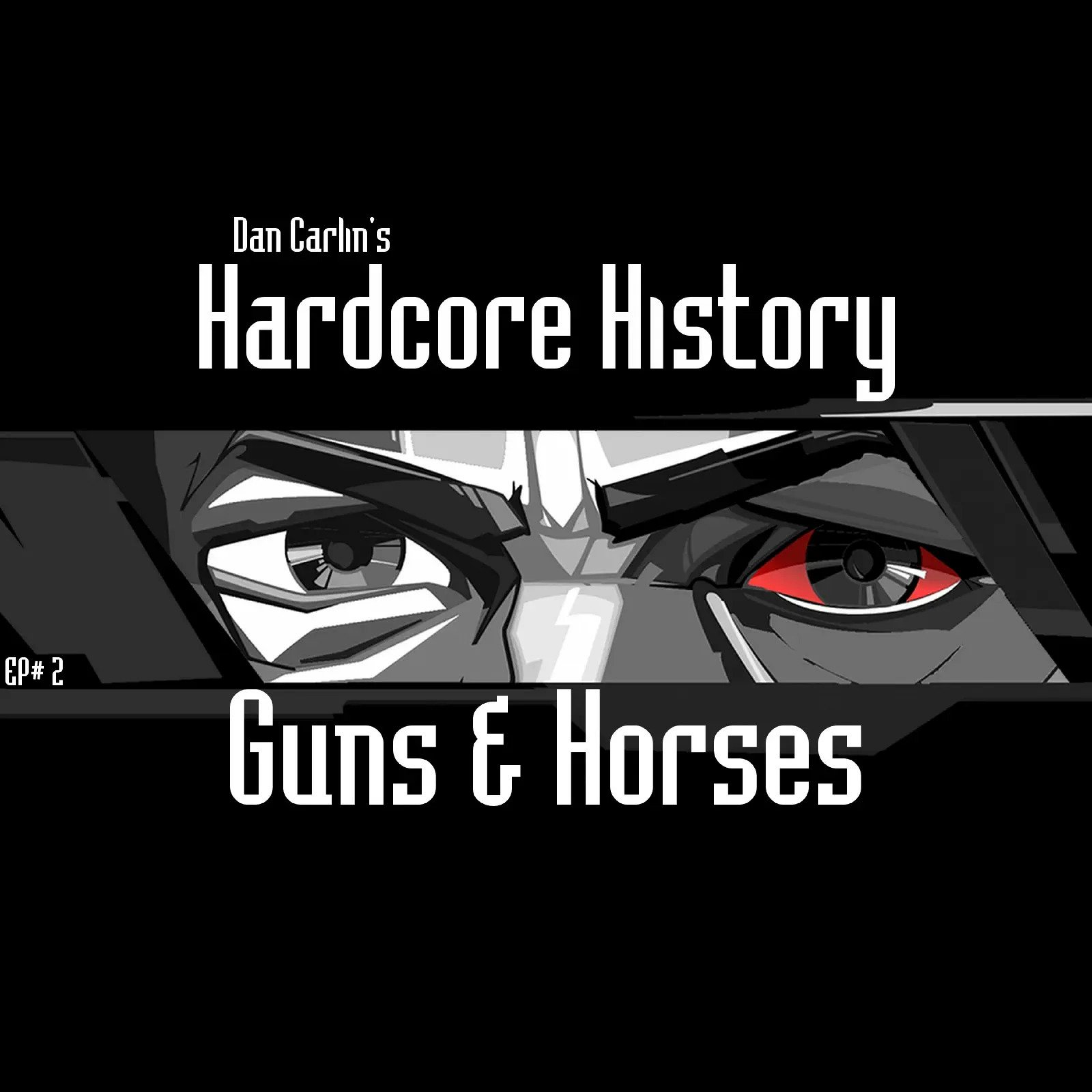 کاور تفنگ ها و اسب ها | Guns And Horses