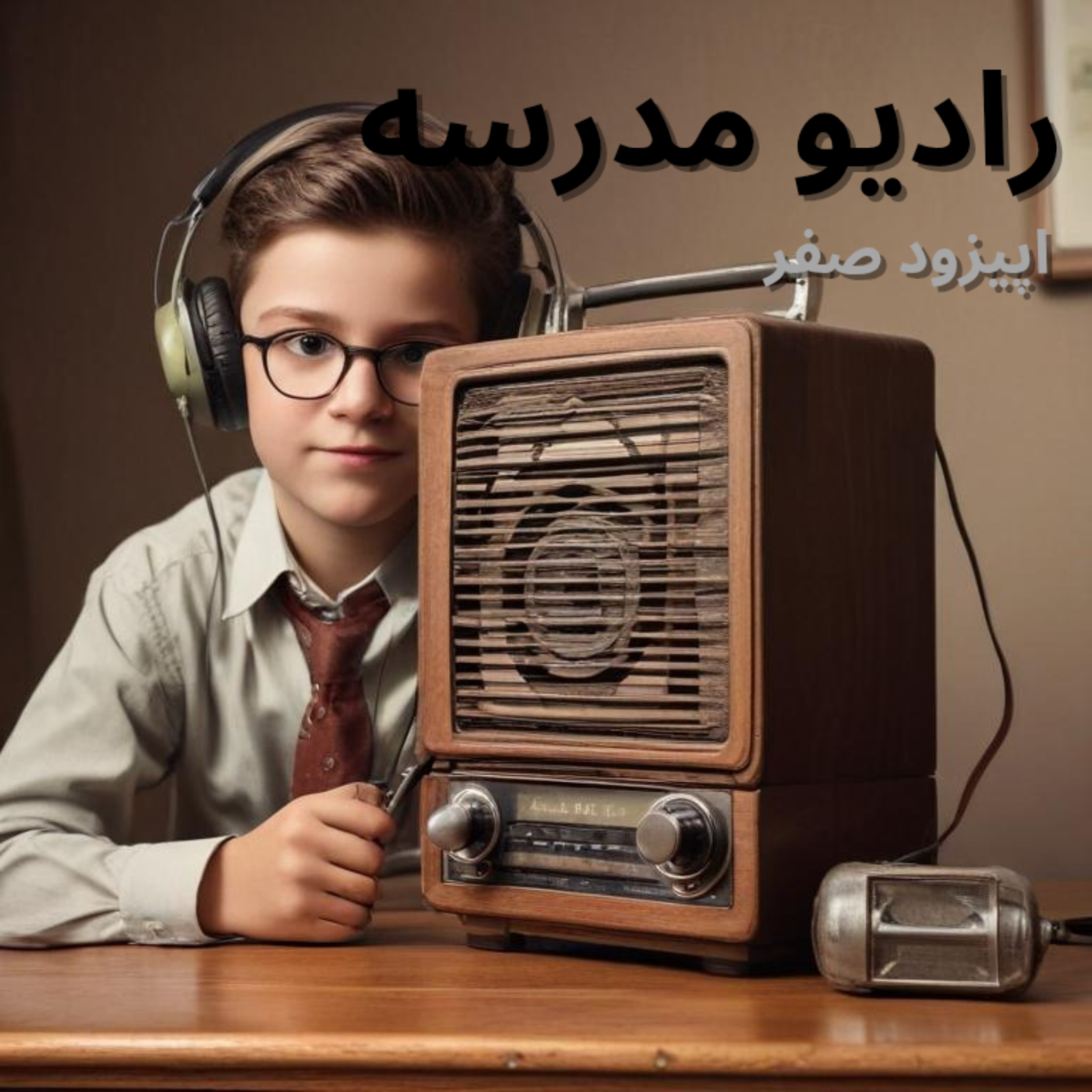 کاور رادیو مدرسه دهه ها