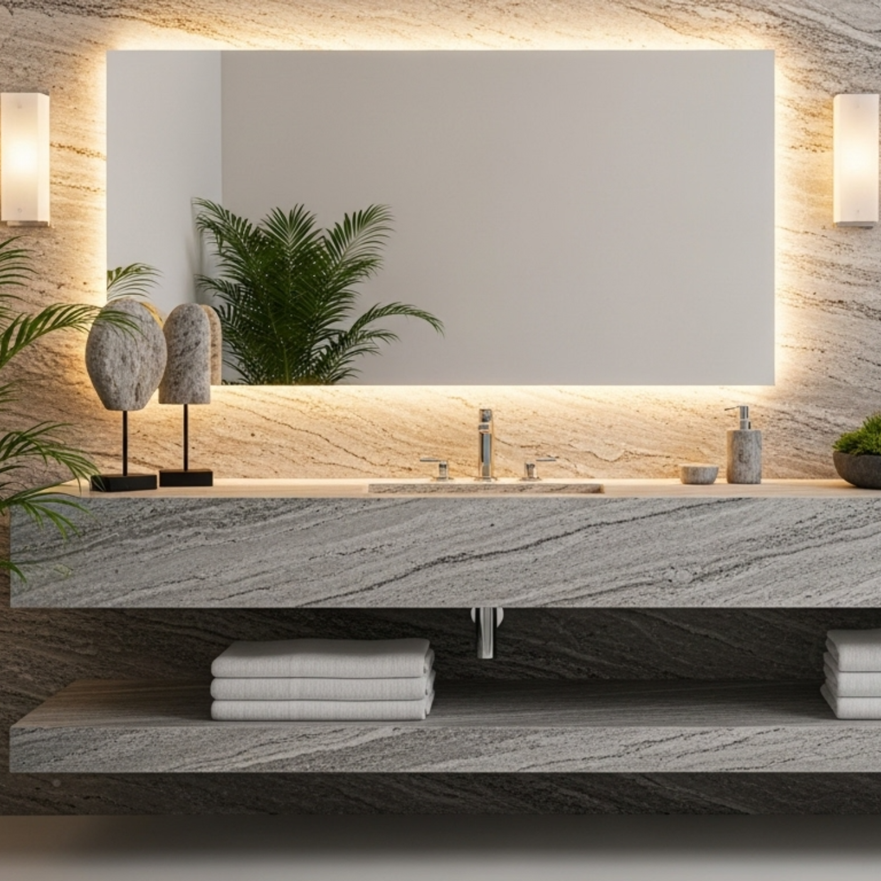 کاور سنگ مناسب برای روشویی چیست؟