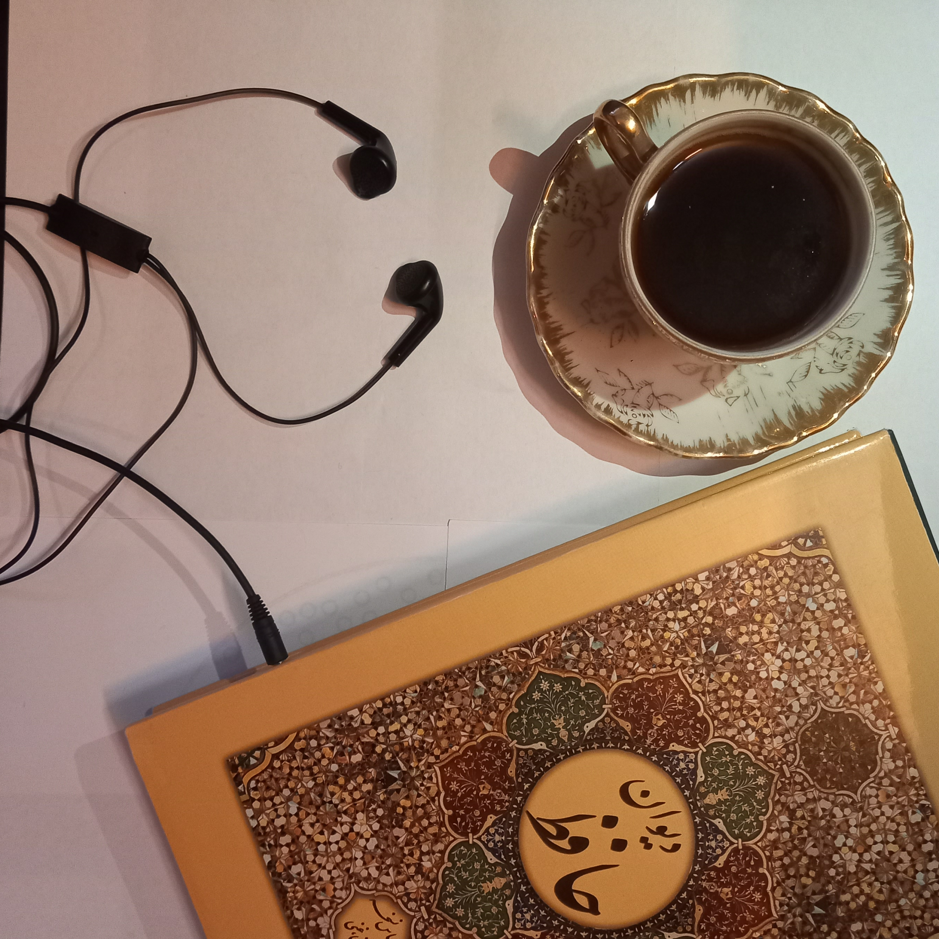 کاور دیوان حافظ