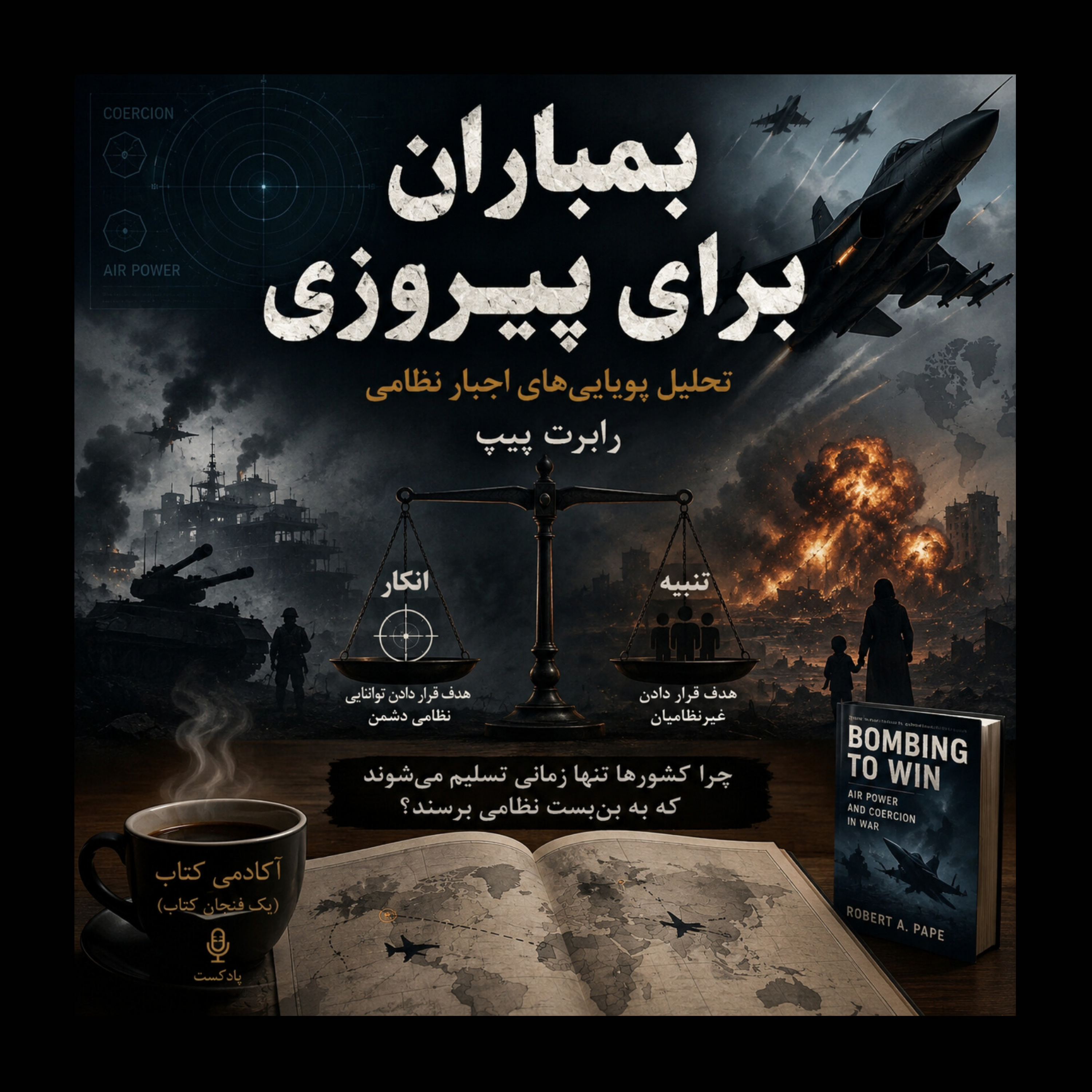 کاور بمباران برای پیروزی