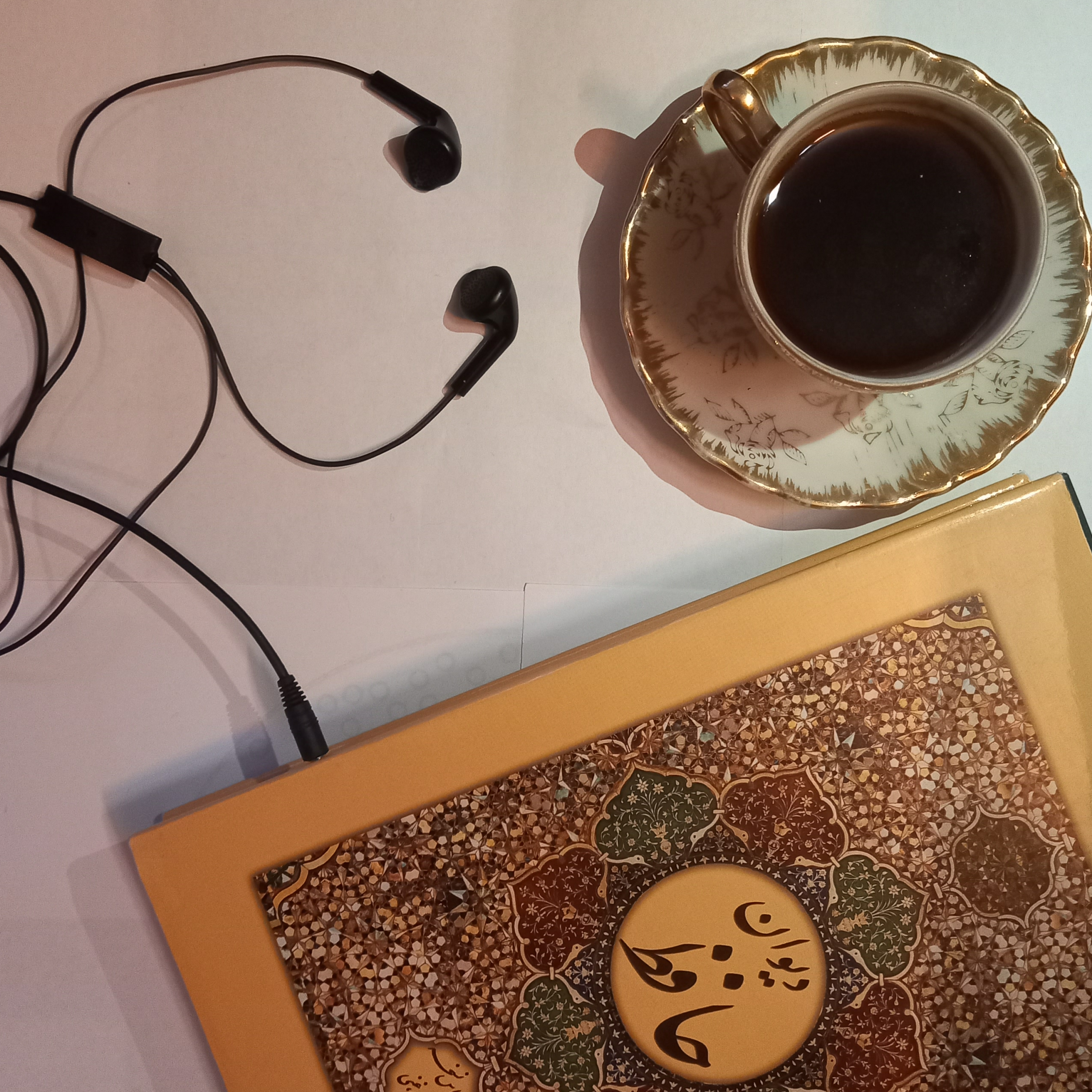 کاور دیوان حافظ