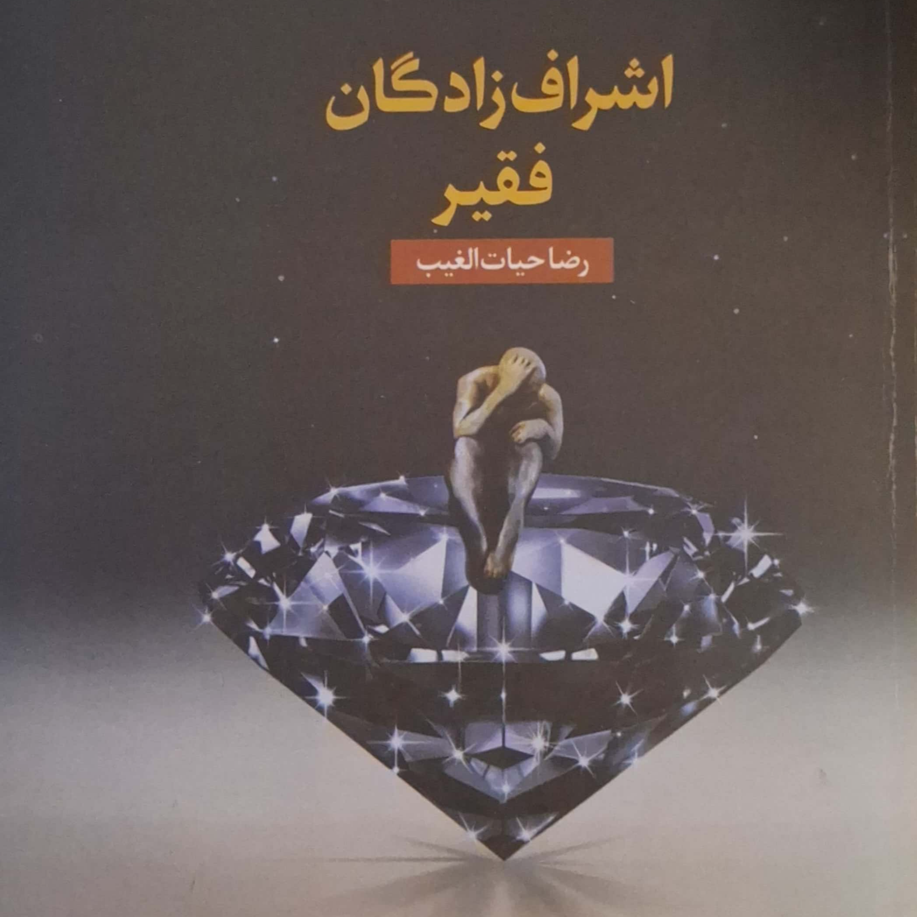 کاور پرده۱۰ کتاب اشراف زادگان فقیر