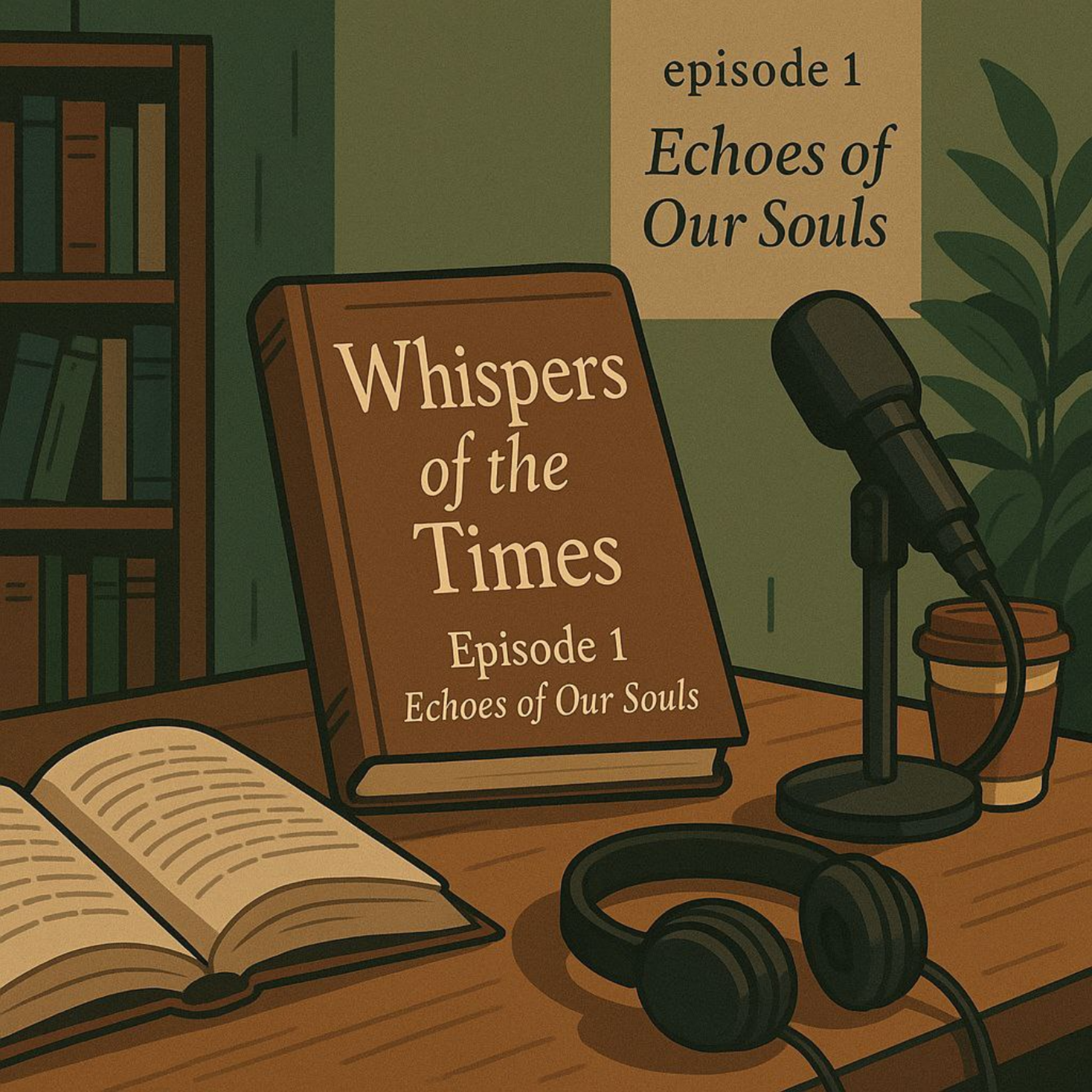 کاور Echoes of our Souls