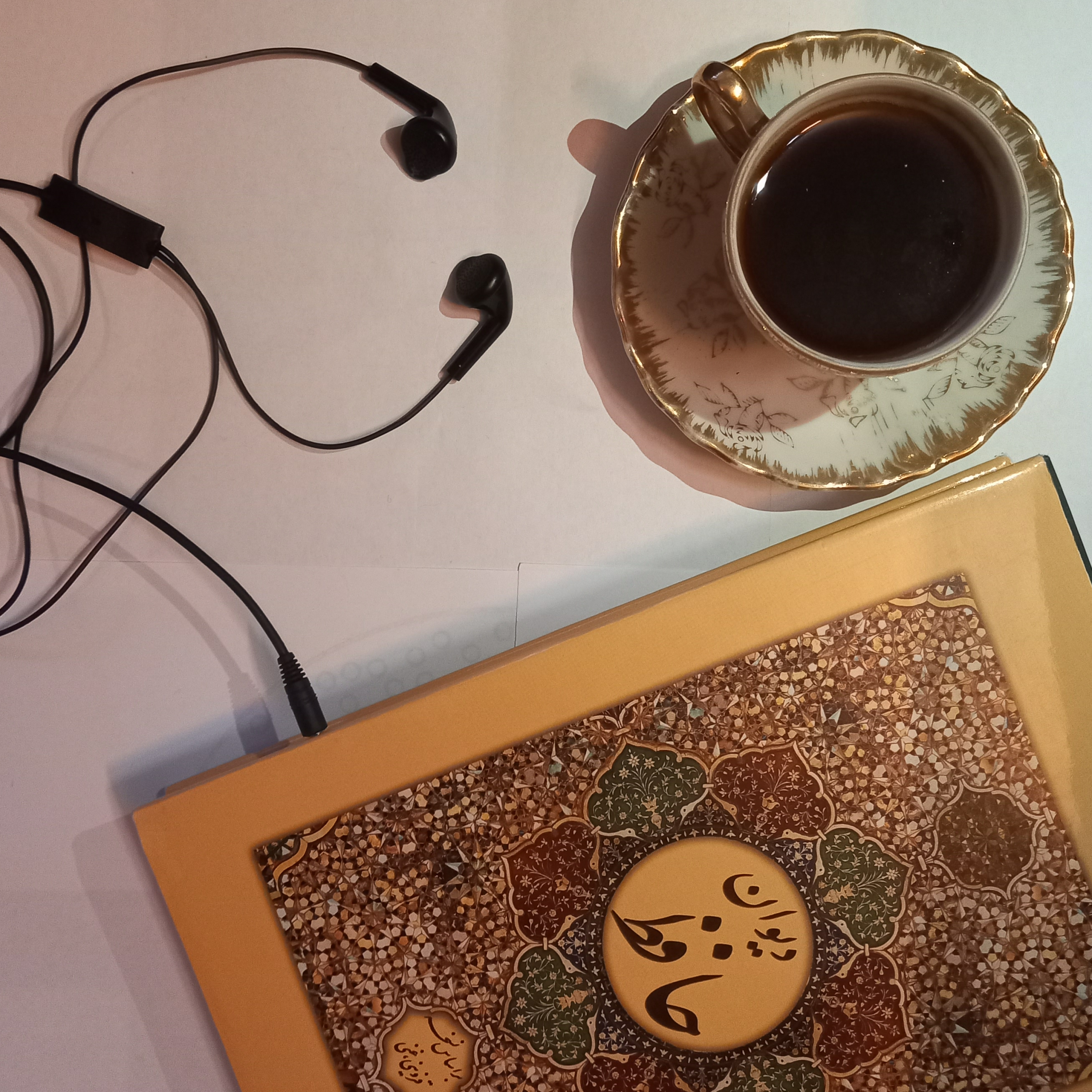 کاور دیوان حافظ