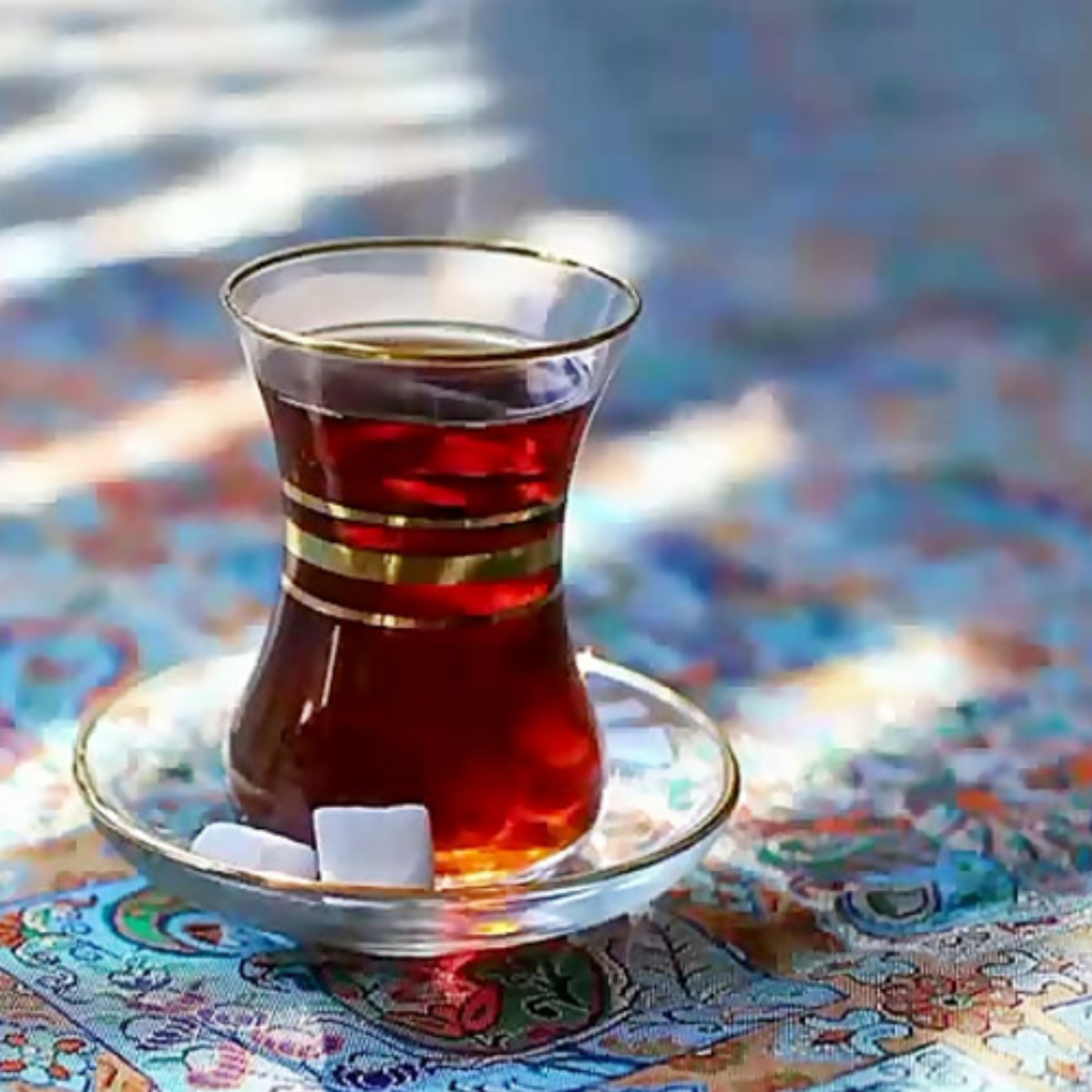 کاور سرگذشت چای - 1