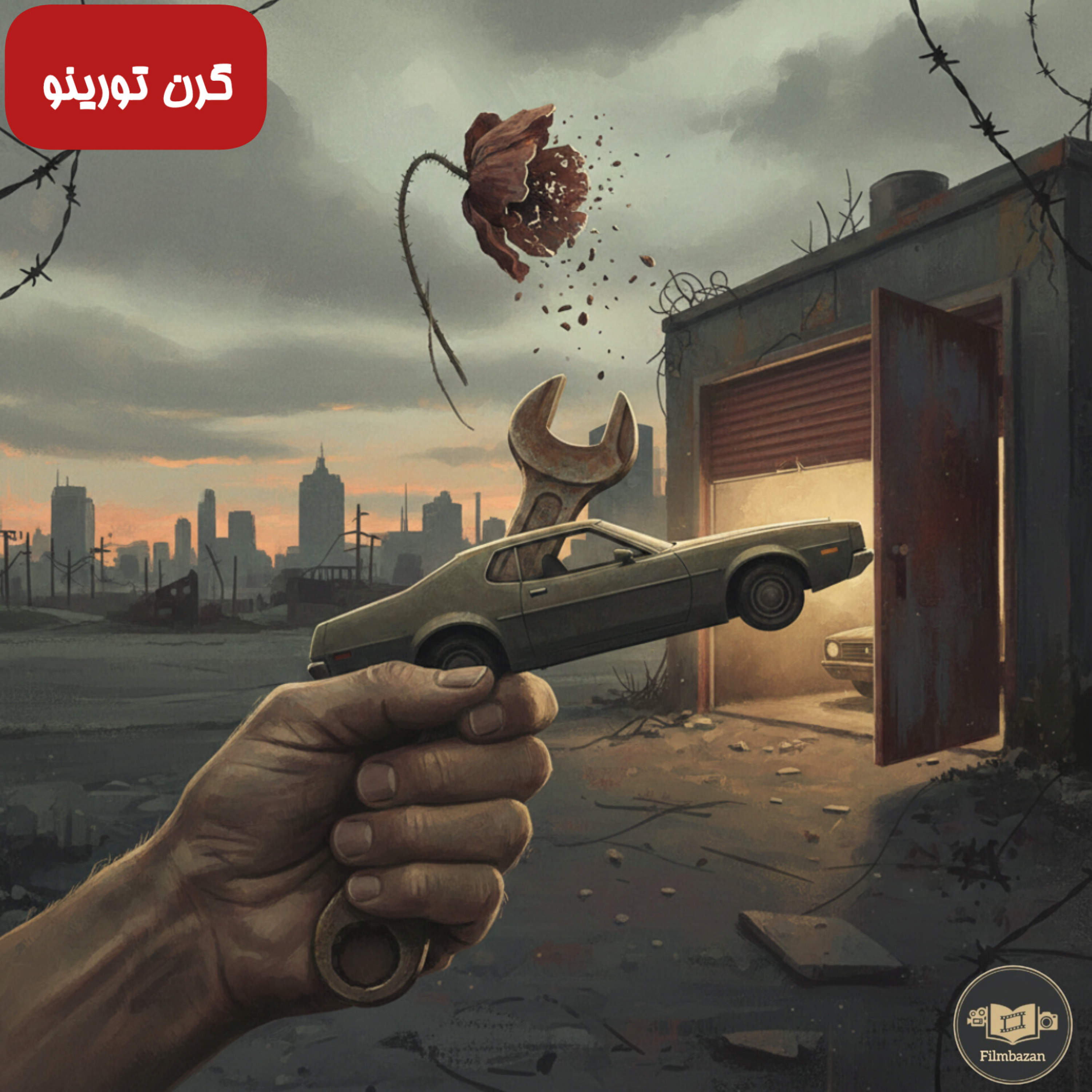 کاور فصل 1 : کلینت ایستوود - اپیزود 7 : گرن تورینو