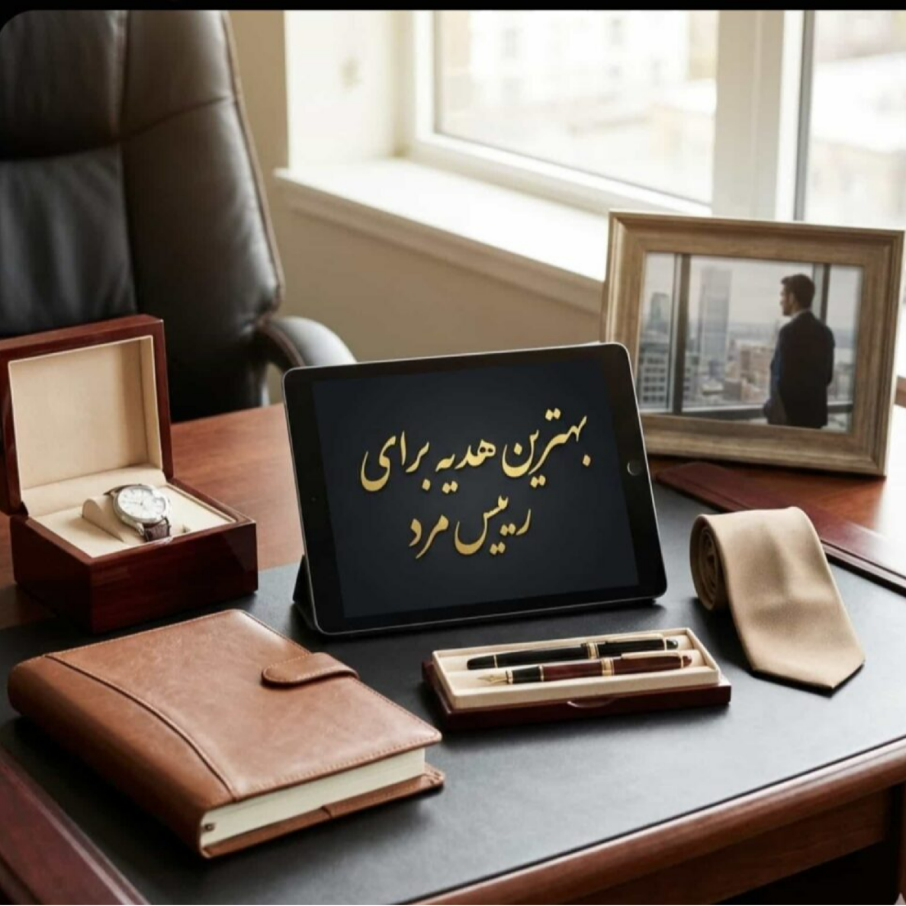 کاور بهترین هدیه برای رییس مرد