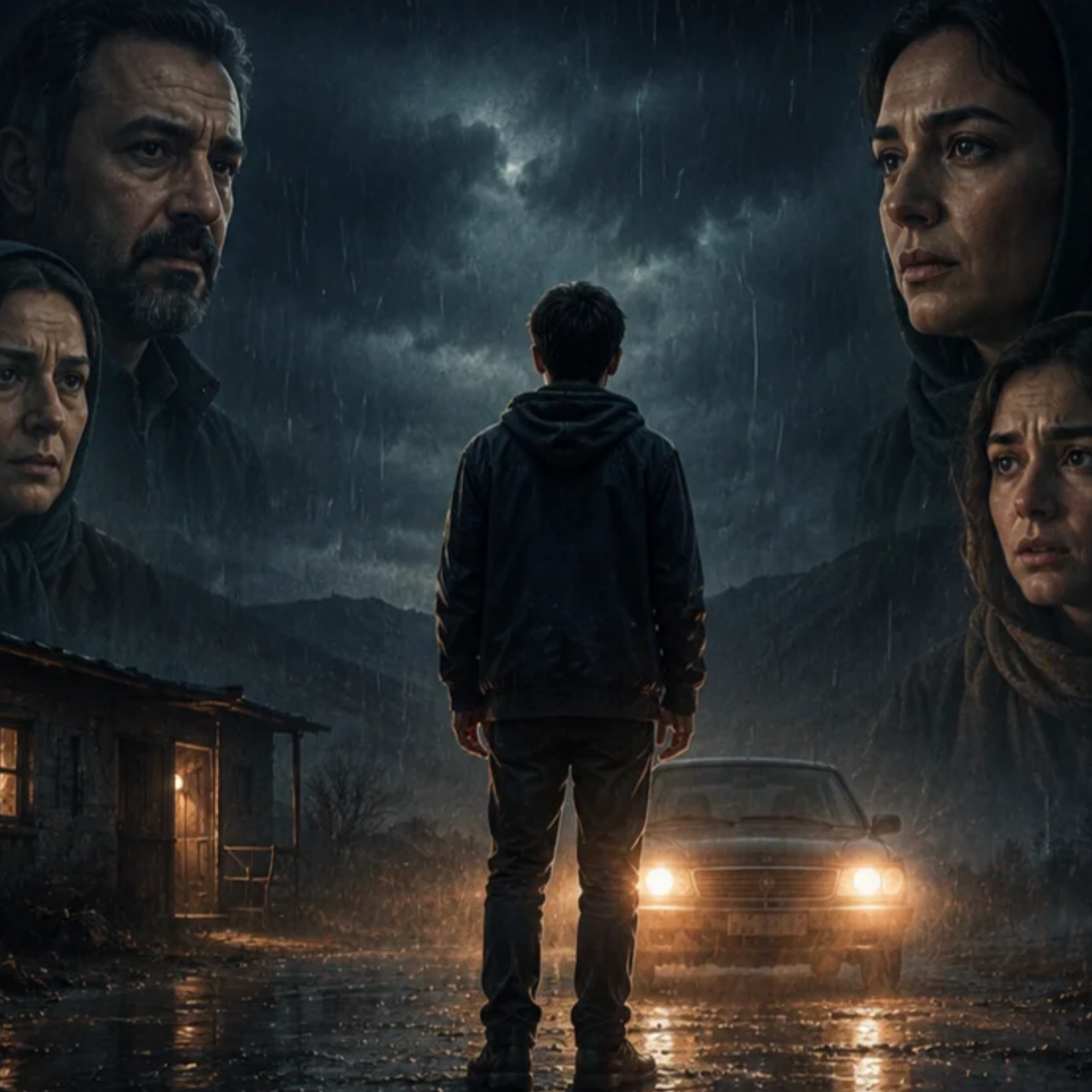 کاور پذیرایی زیر شلاق کش باران