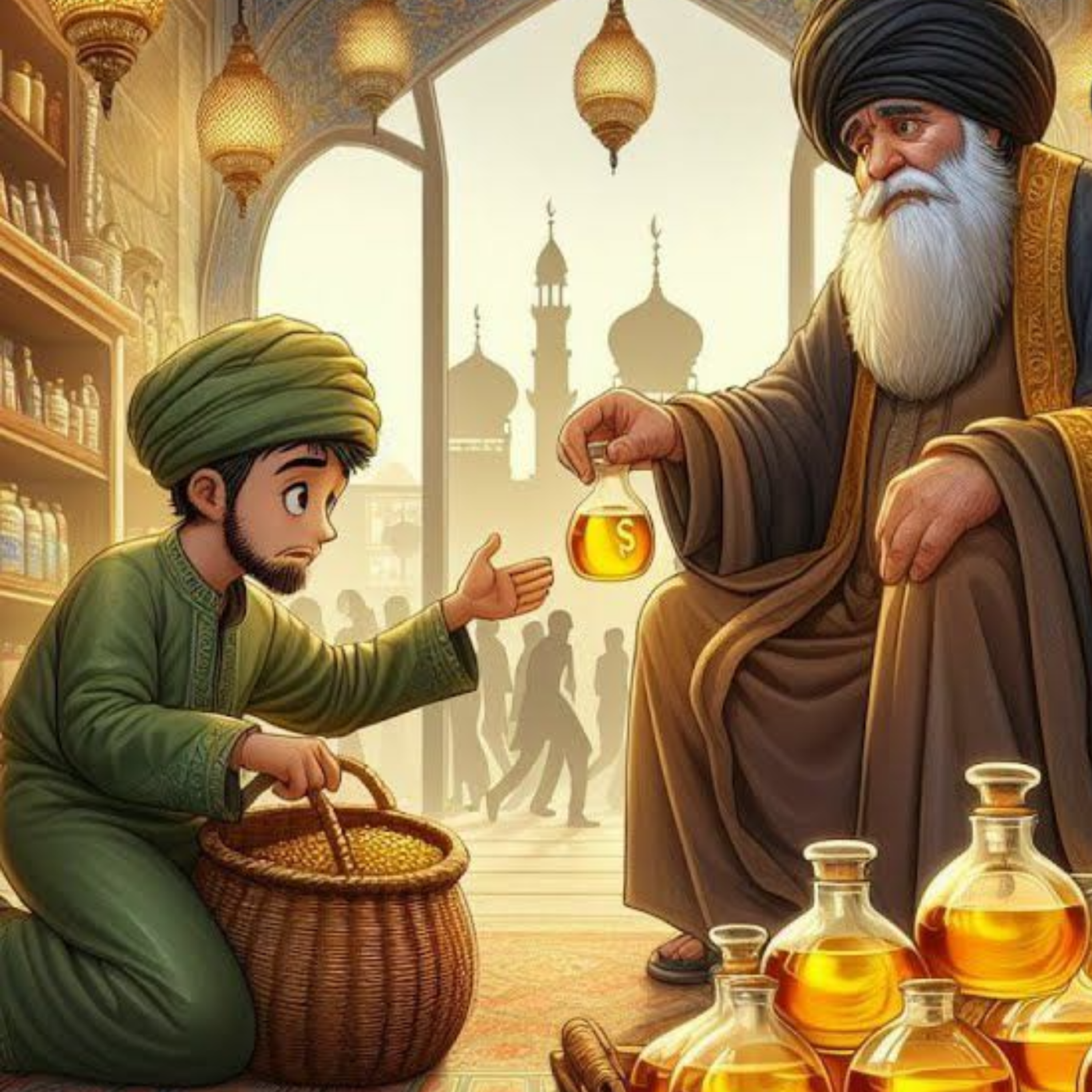 کاور کوزه ی روغن