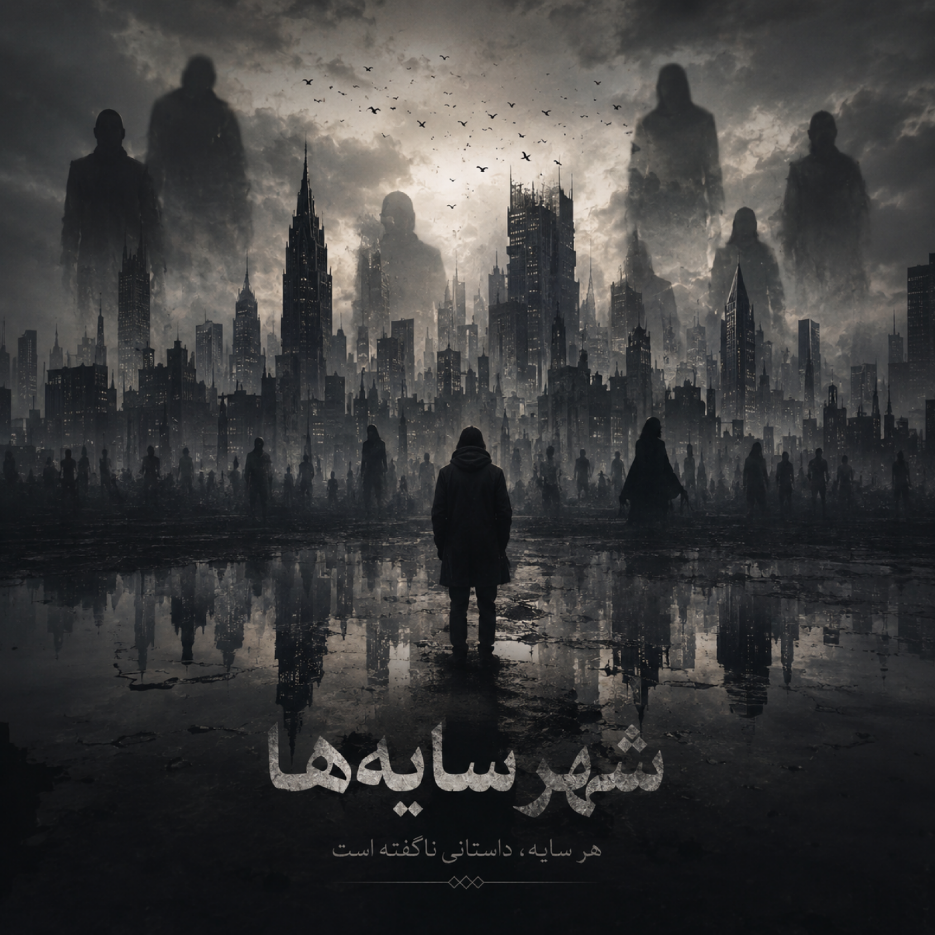 کاور اپیزود اول از مجموعه شهر مرده