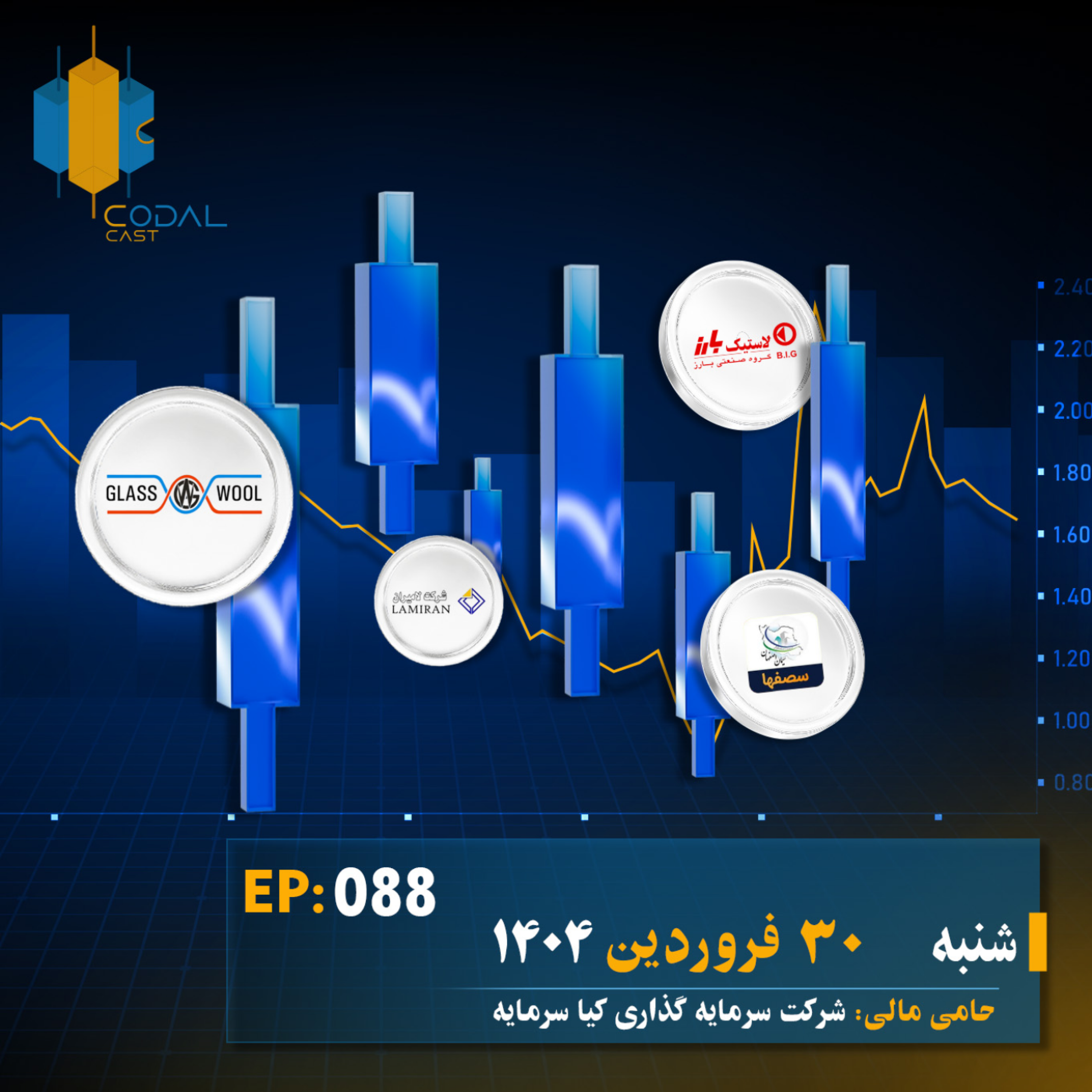 کاور کدال کست 30 فروردین 1404