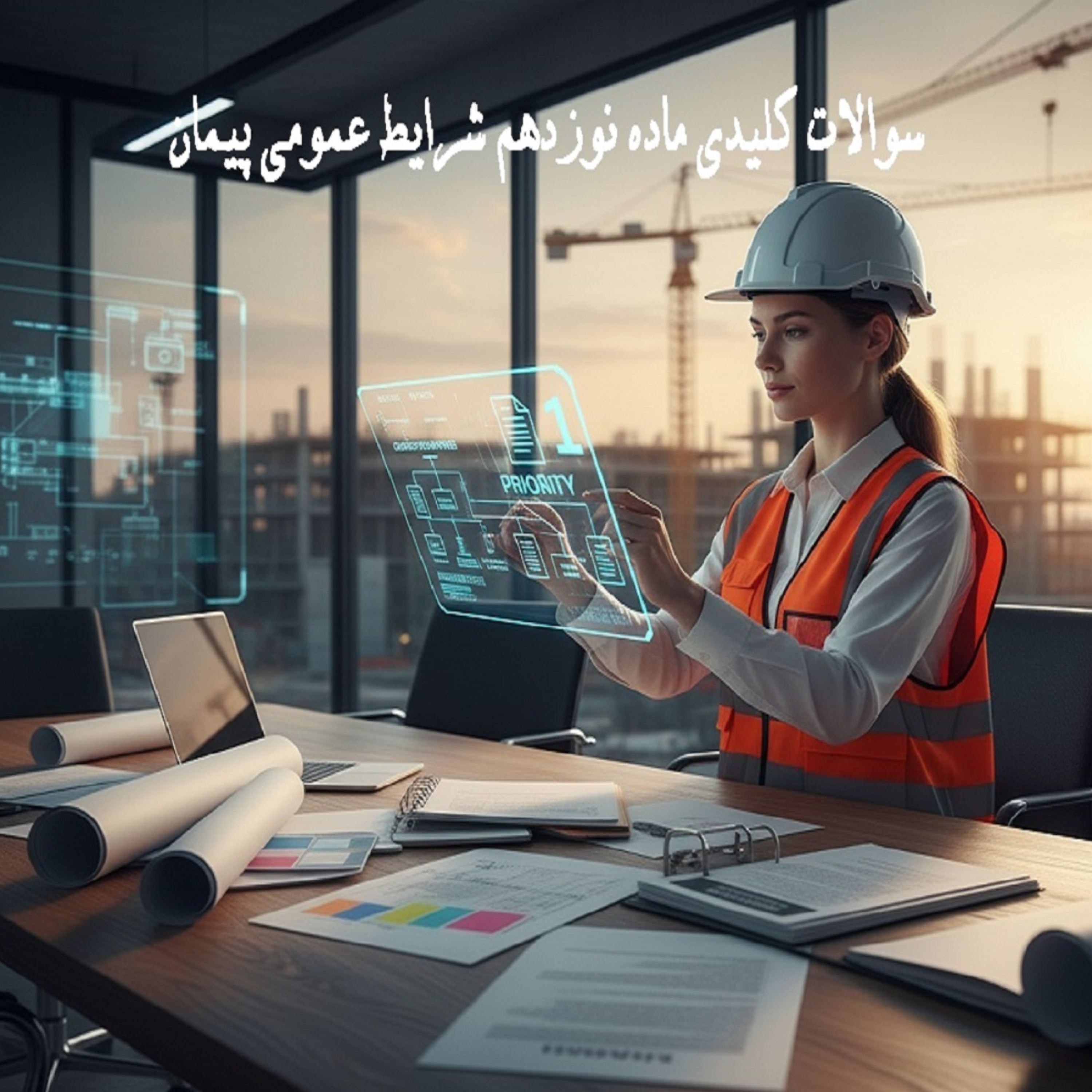 کاور ماده ۱۹ شرایط عمومی پیمان تضمین شروع پروژه