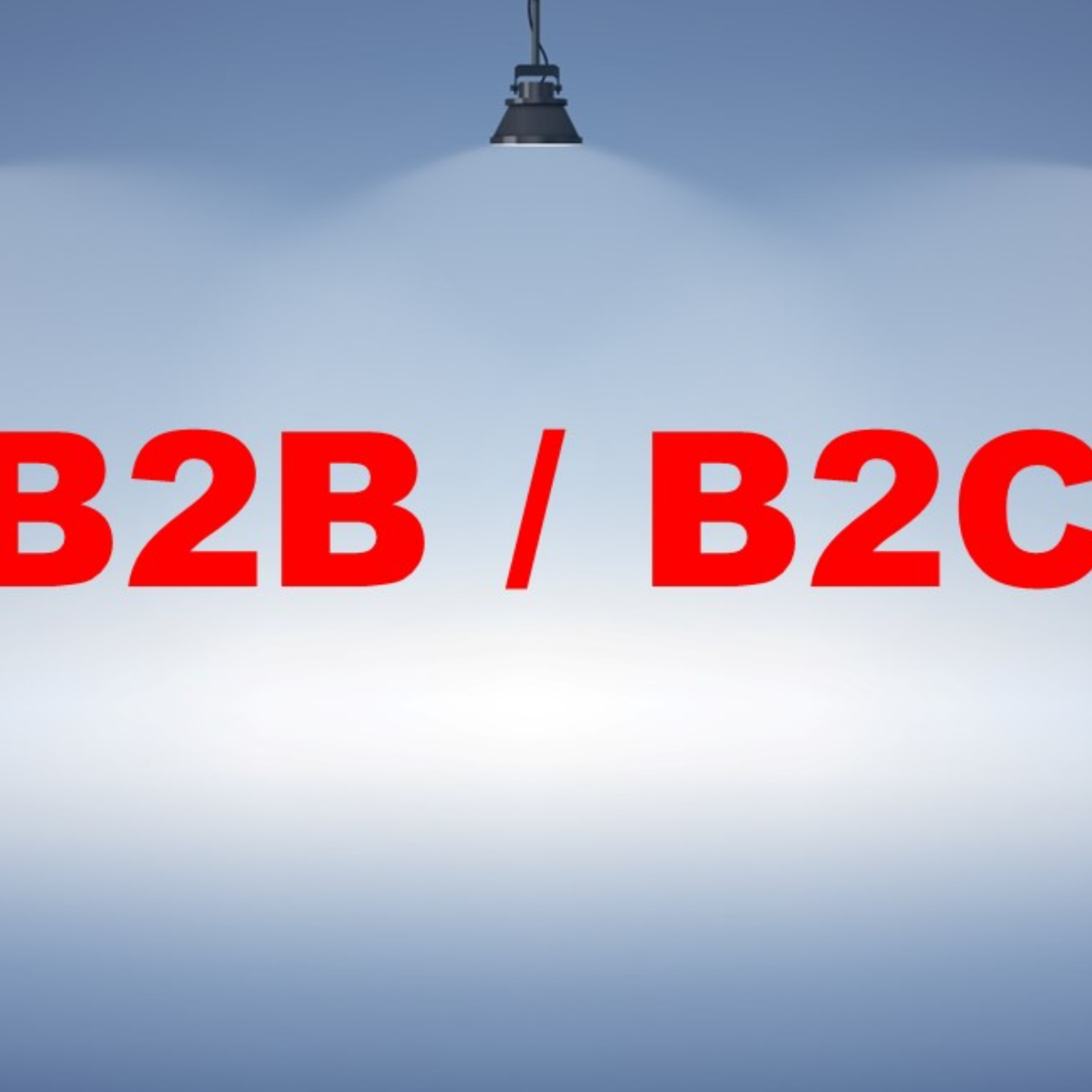 کاور تفاوت بازاریابی b2b و b2c