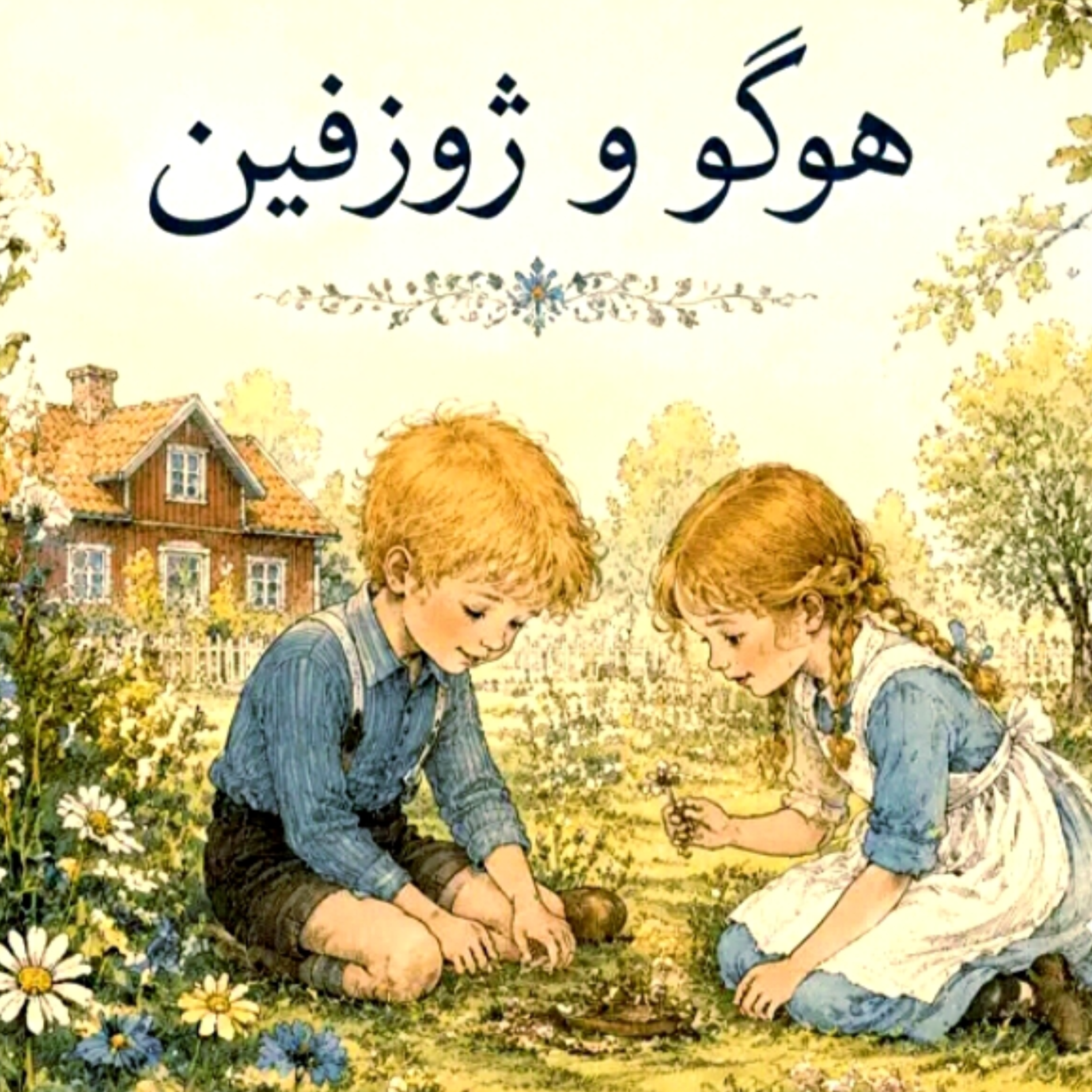 کاور هوگو و ژوزفین بخش4 یک برخورد غیر منتظره