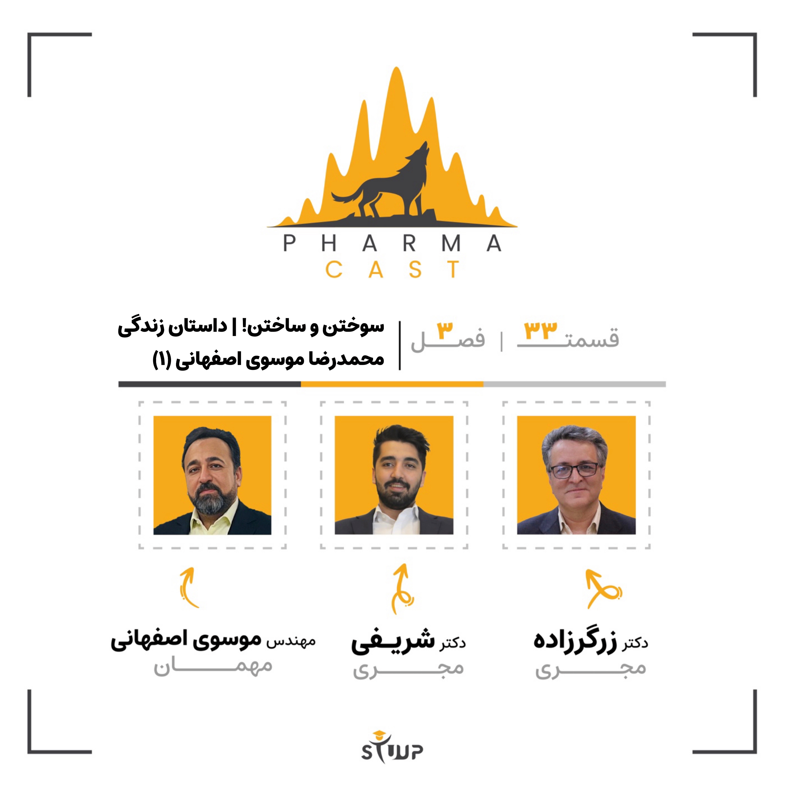 قسمت 33 : سوختن و ساختن (1) | داستان زندگی محمدرضا موسوی اصفهانی!