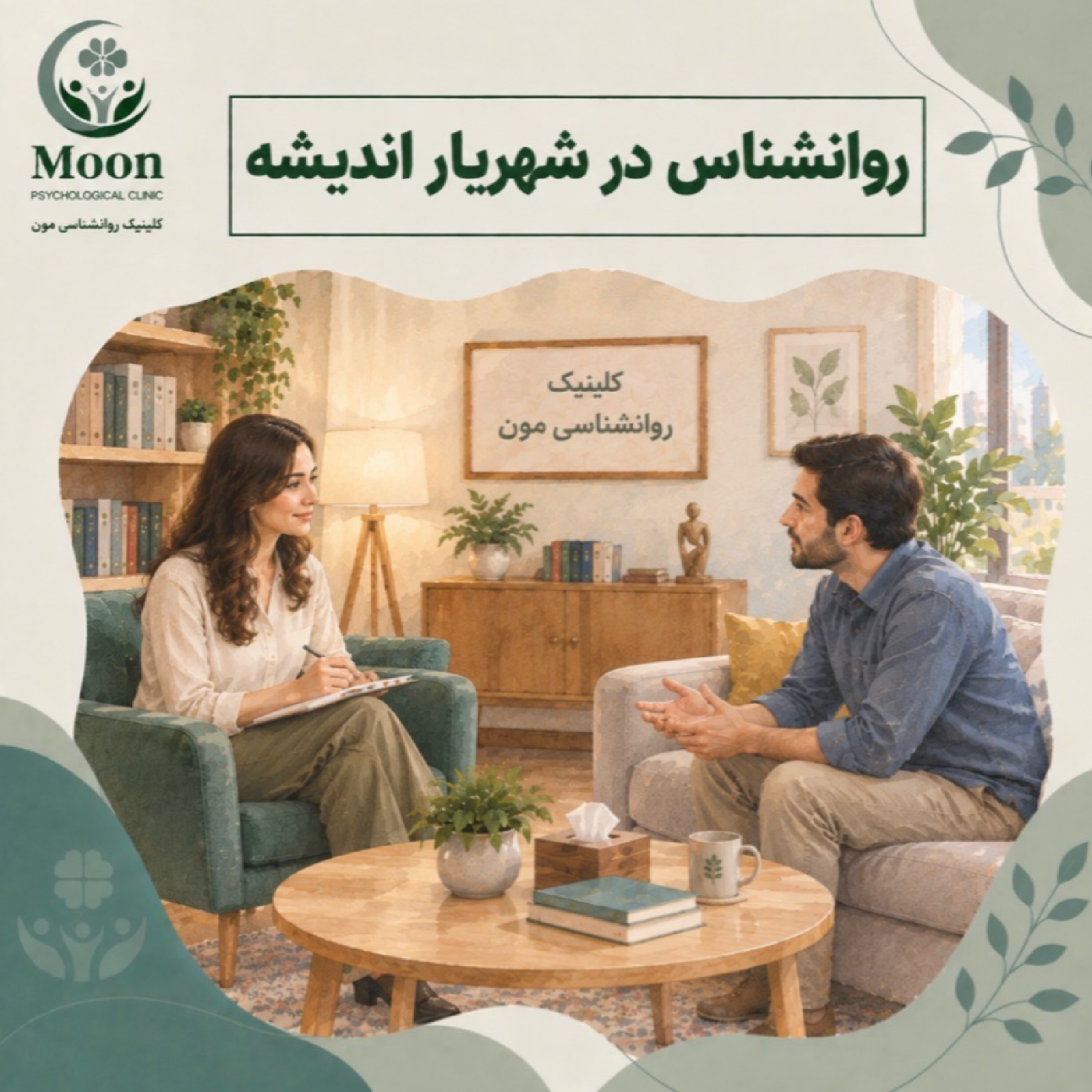 کاور روانشناس در شهریار اندیشه