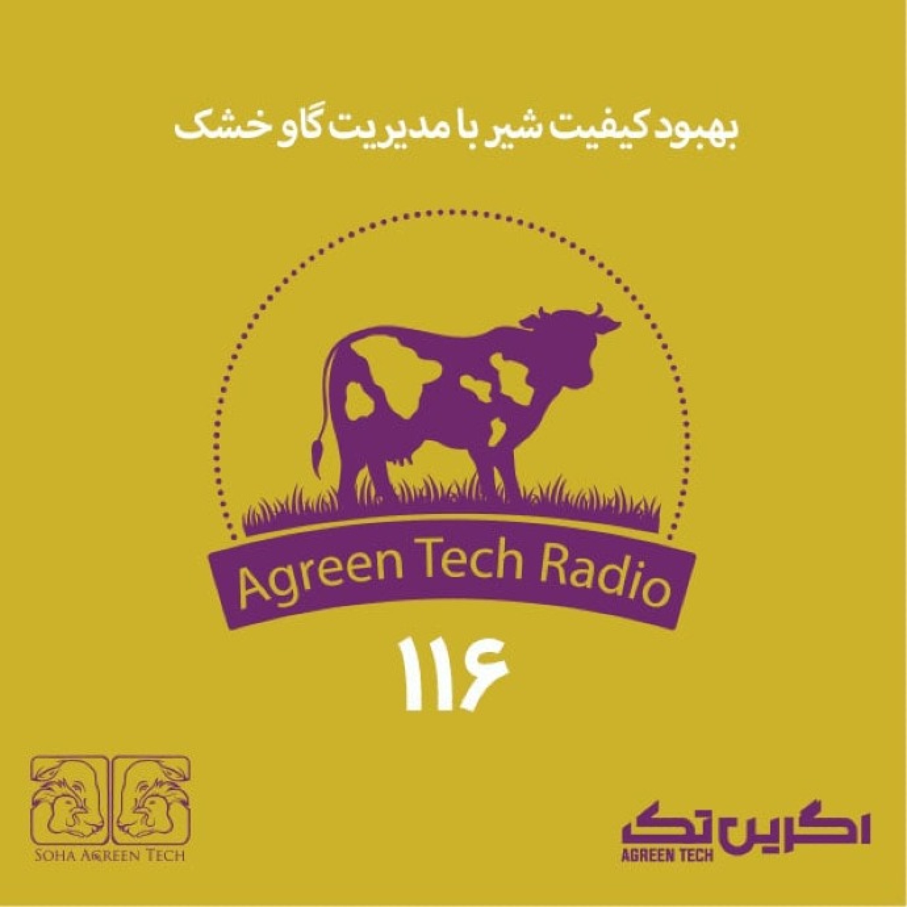 پادکست شماره 116: بهبود کیفیت شیر با مدیریت گاو خشک