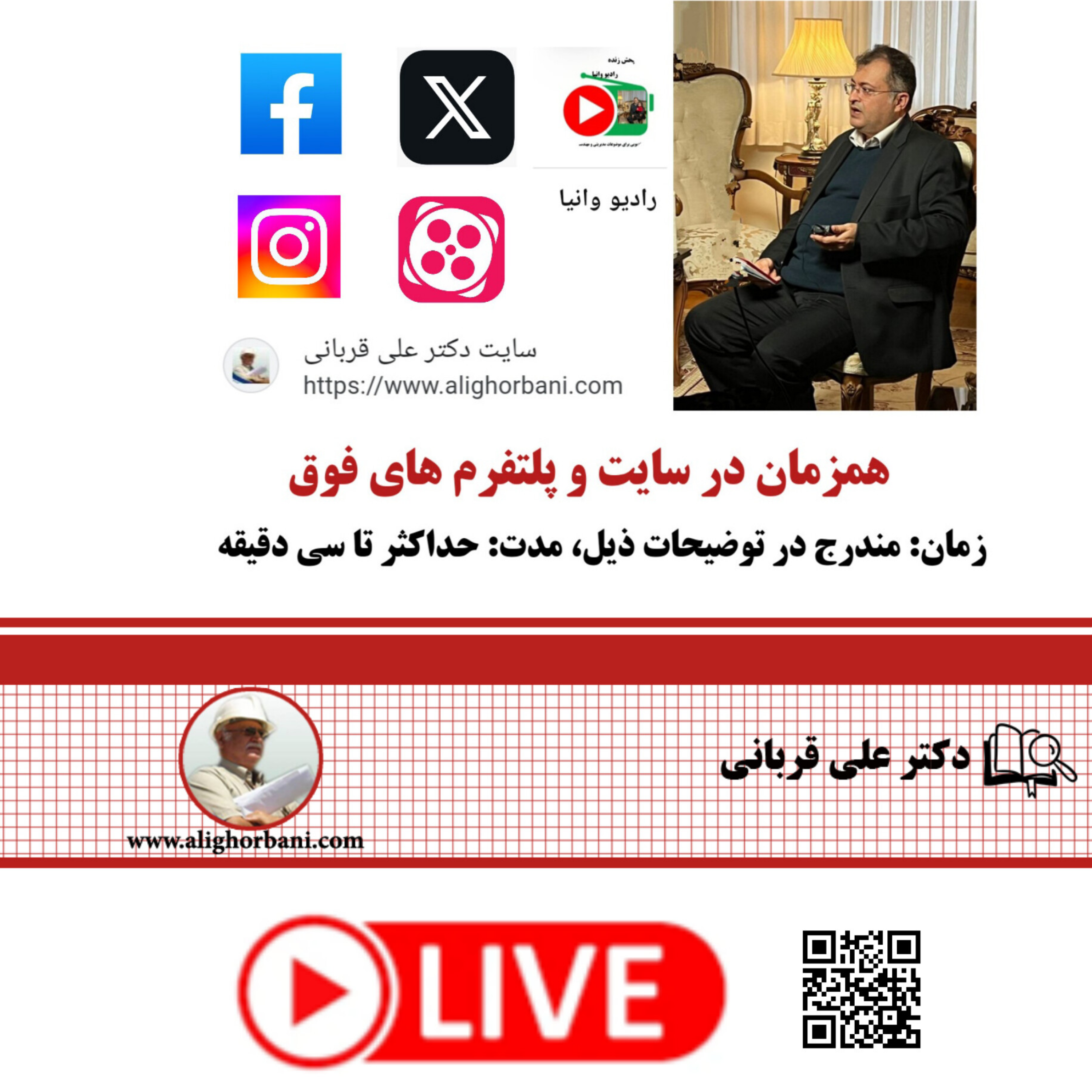 کاور نوسانات تصمیمات مدیر: دکتر علی قربانی