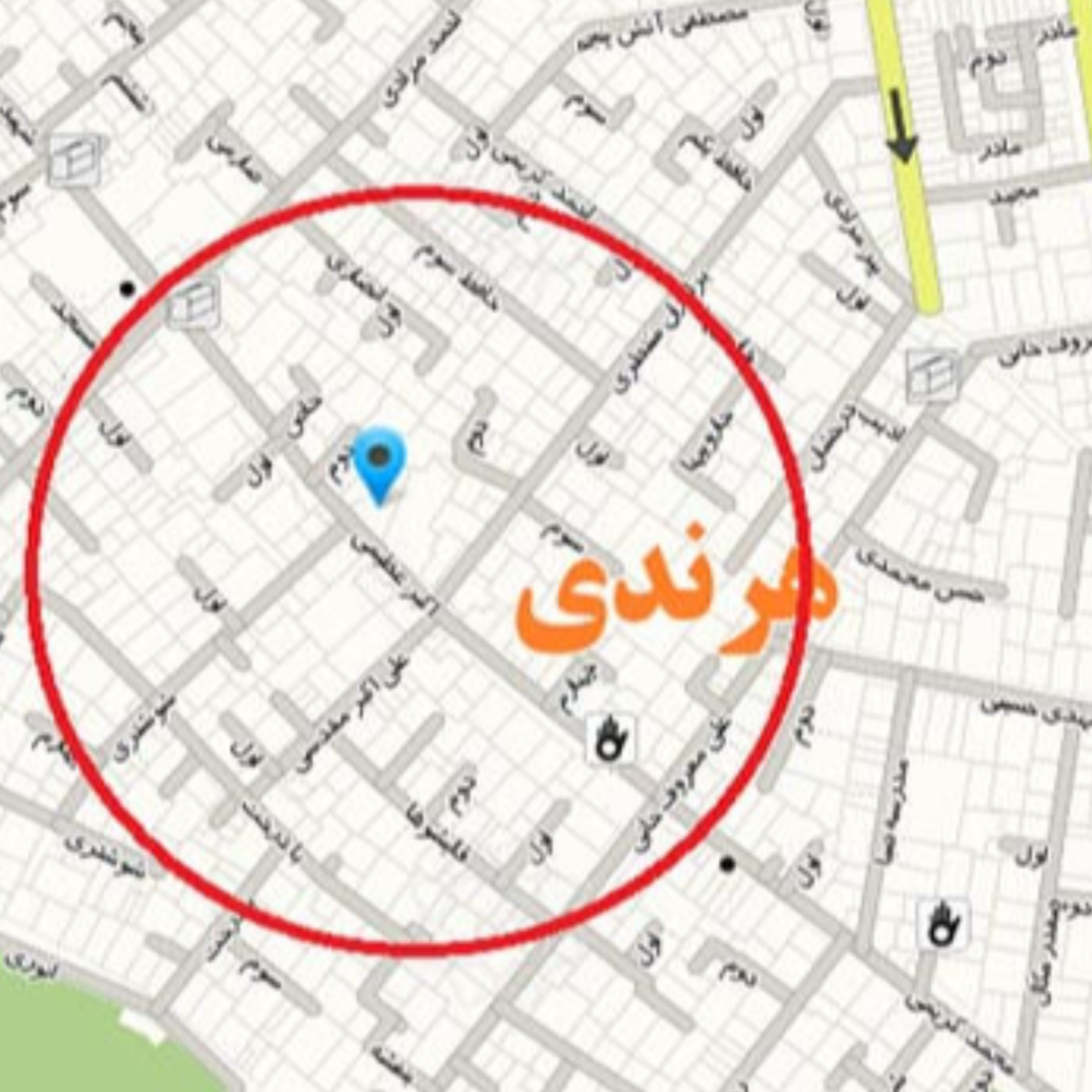 کاور خیابان هرندی