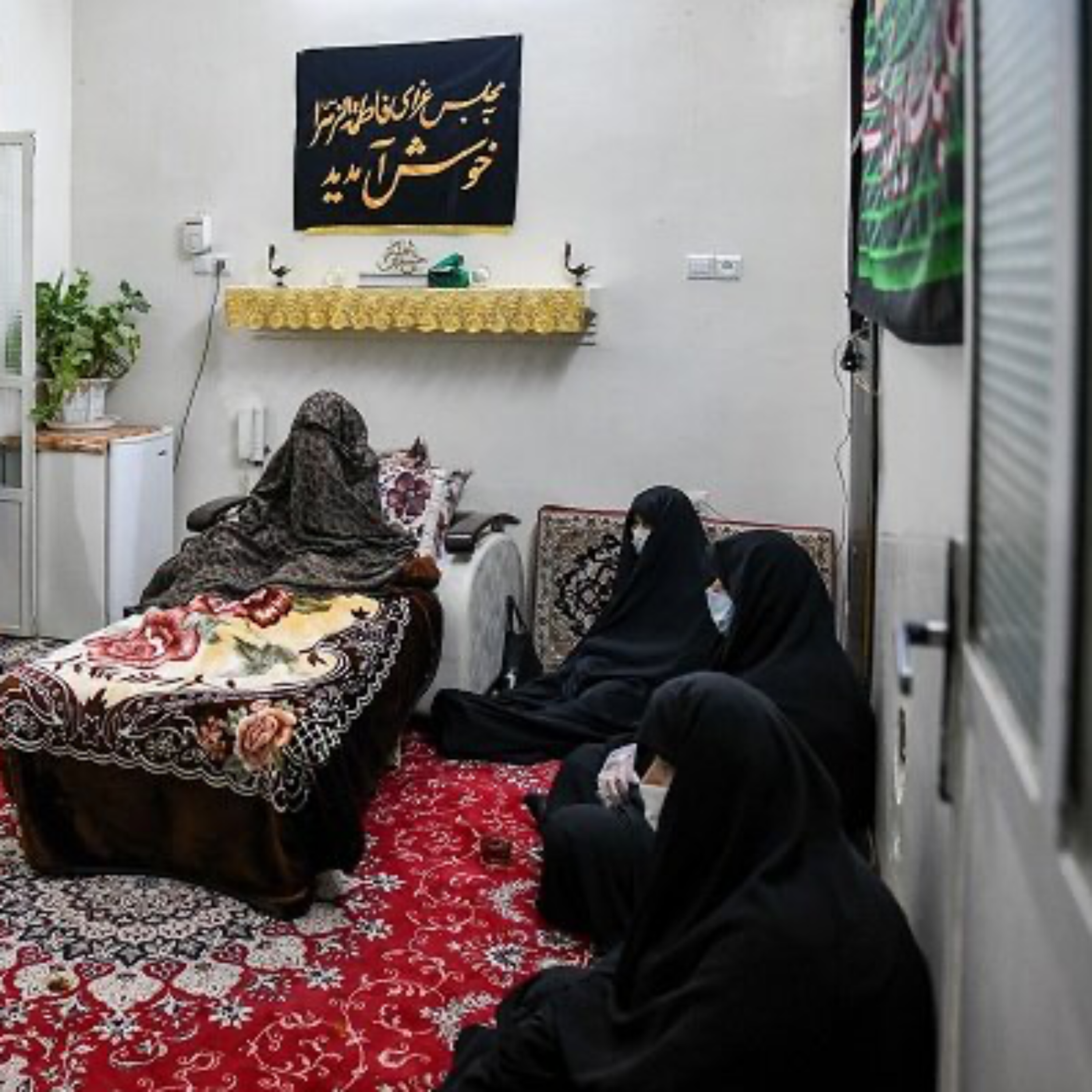کاور خراسان جنوبی و برقراری روضه ها