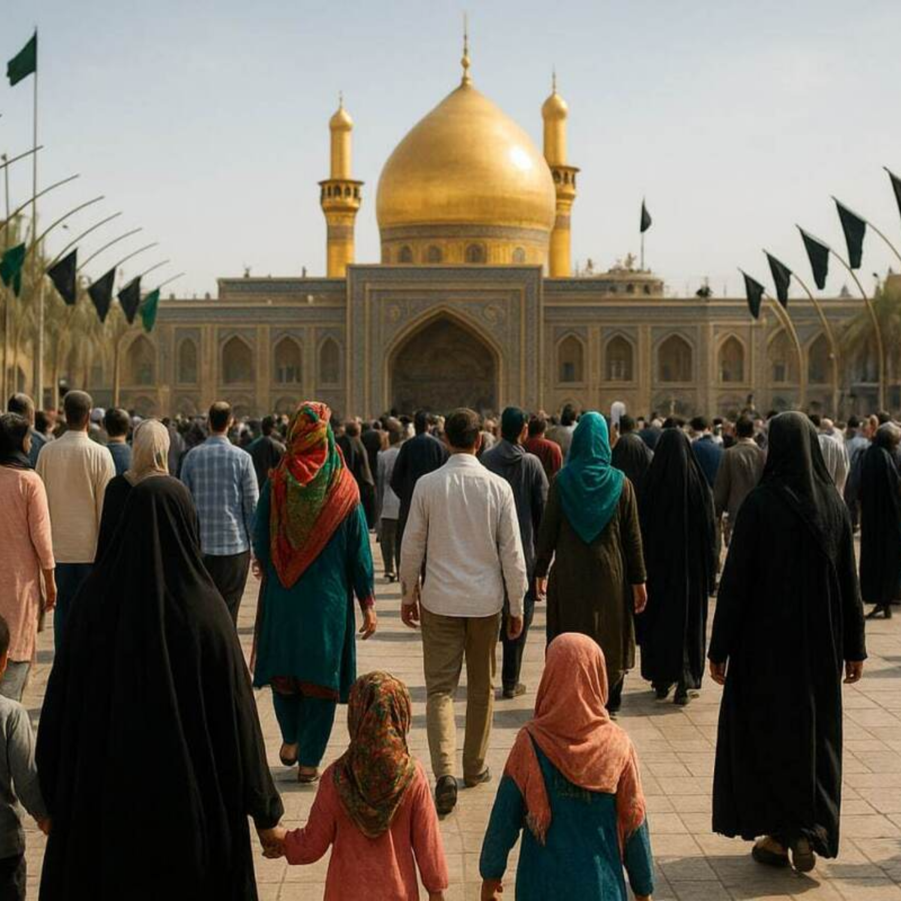 کاور تاکنون به حماسه «پیادهروی اربعین»، از پنجره هنر نگاه کردهاید؟