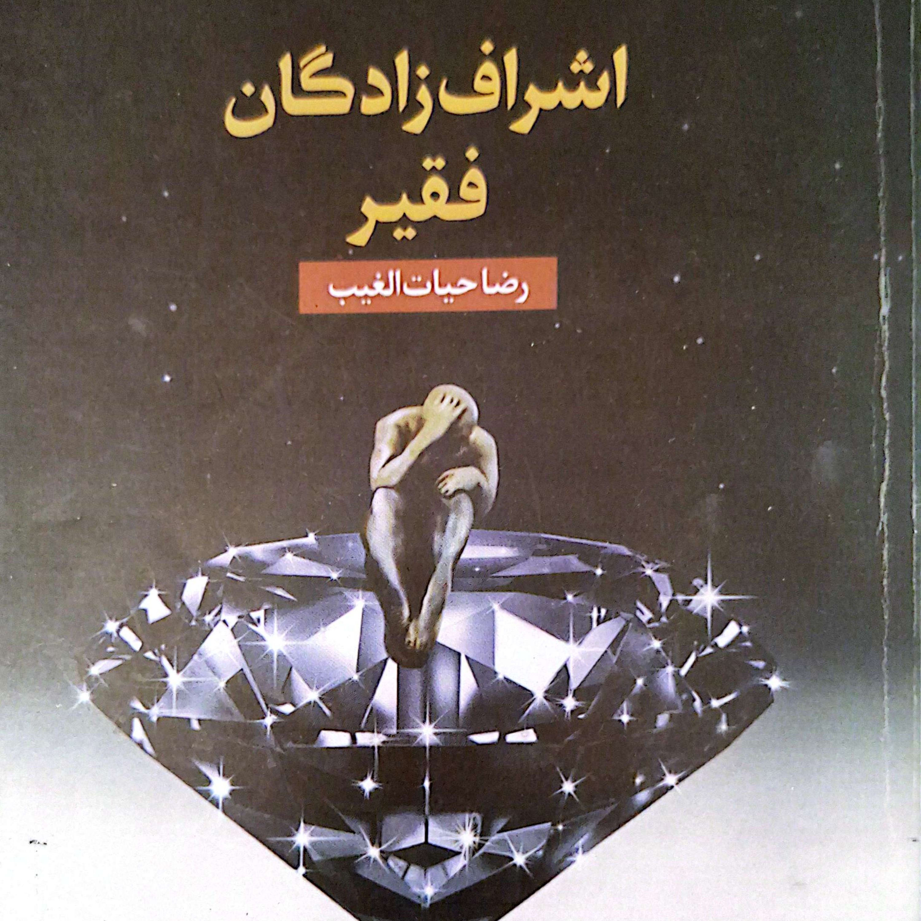 کاور پرده۳۰ کتاب اشراف زادگان فقیر