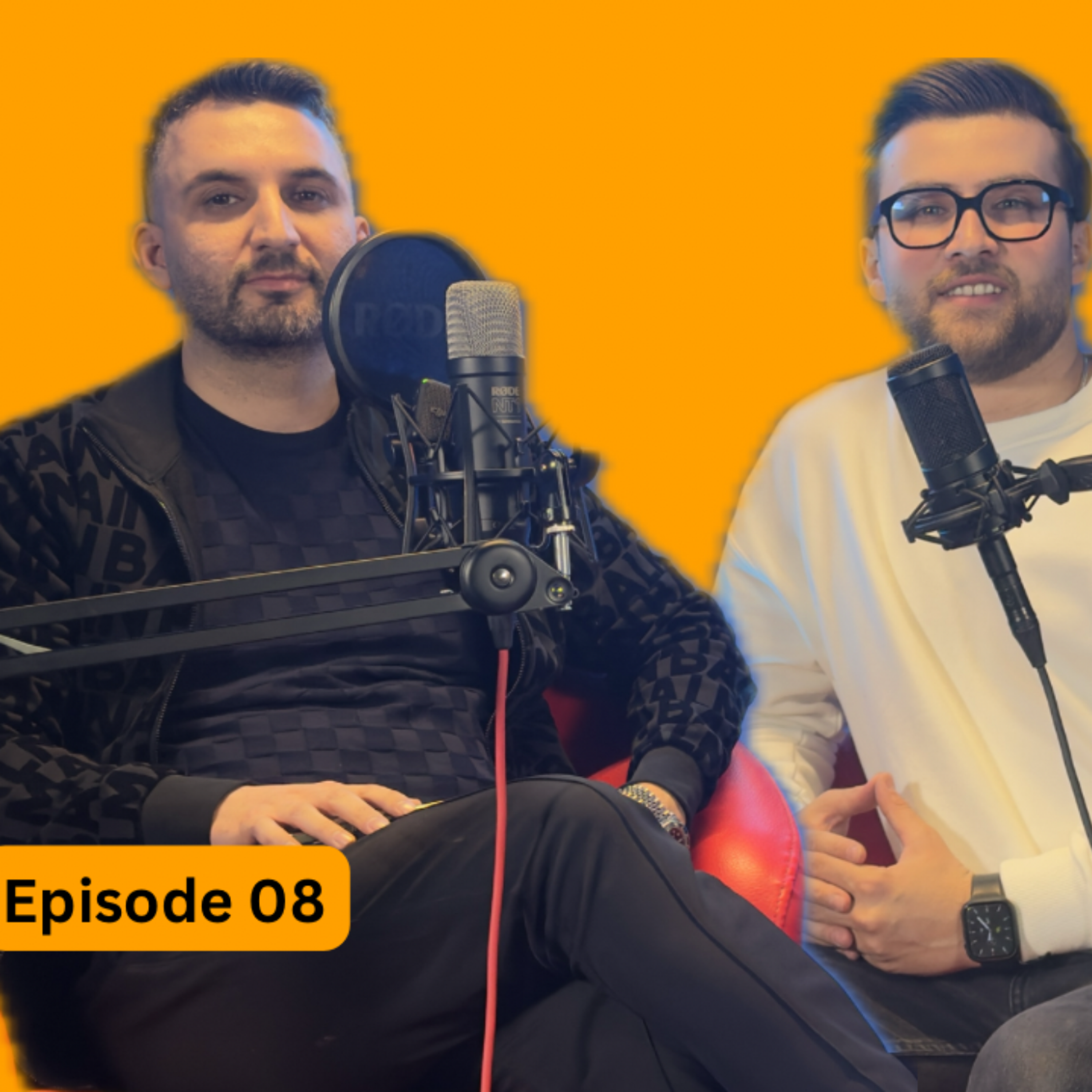 کاور 08 - اهرم رنج و لذت با مهندس عبداللهی