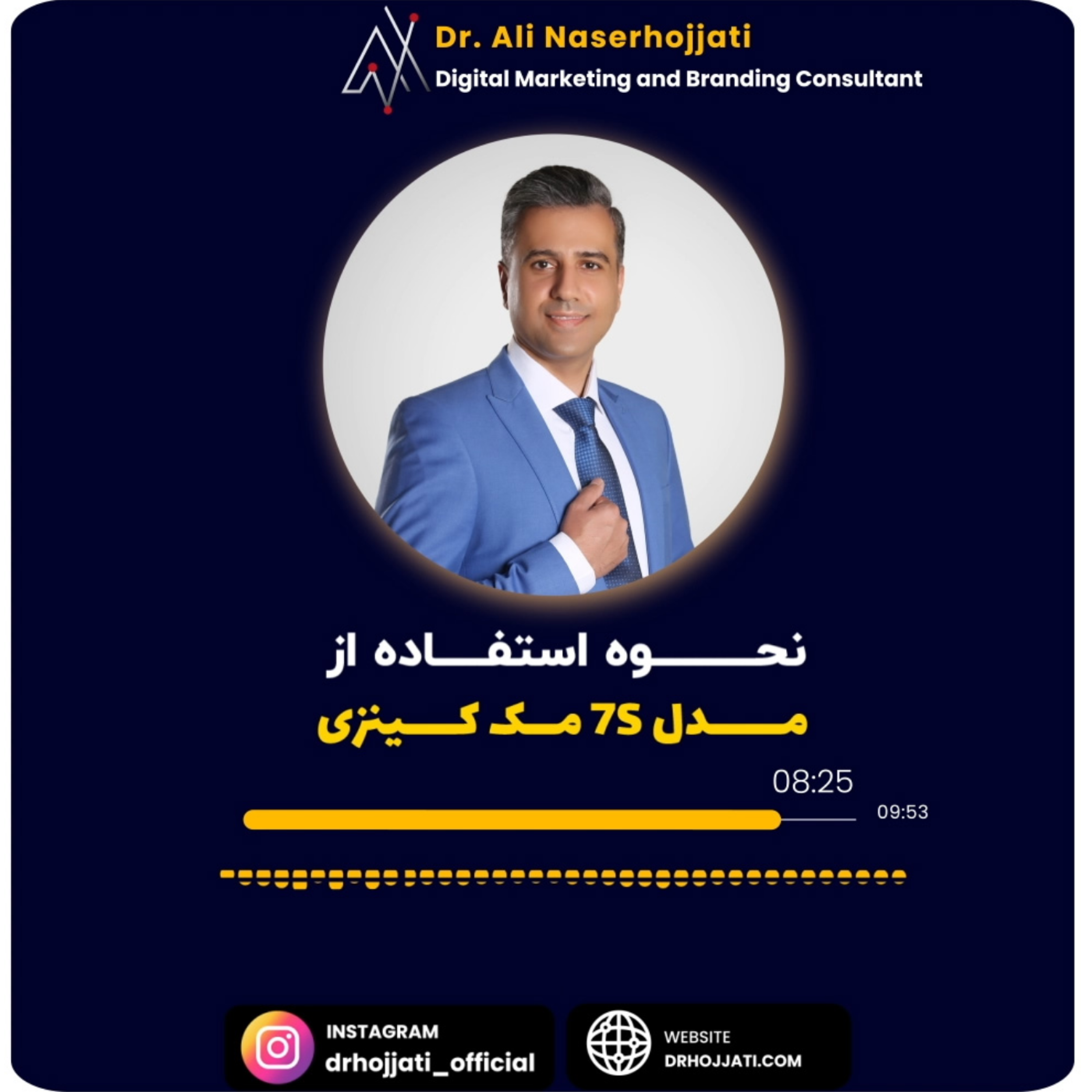 کاور نحوه استفاده از مدل 7S مک کینزی