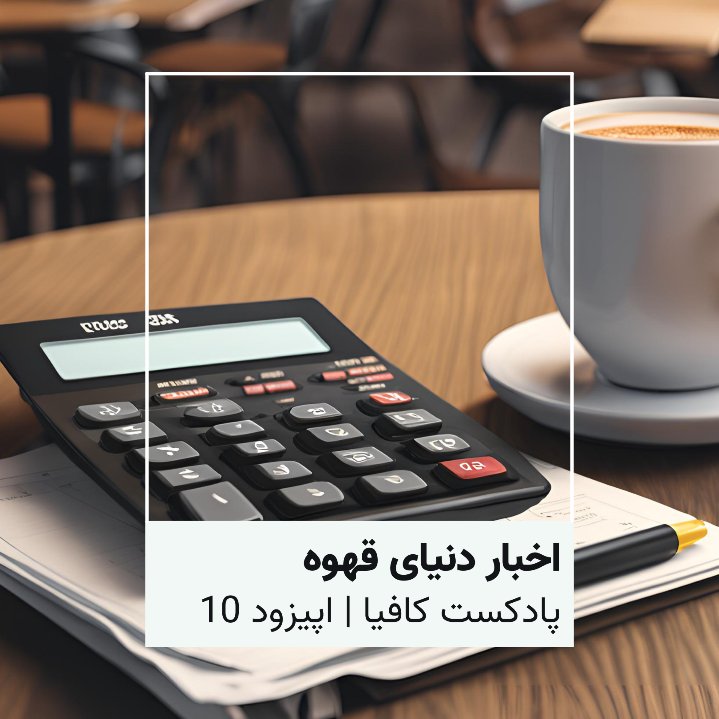 کاور اخبار هفتگی قهوه - قسمت هفتم- مهر 403