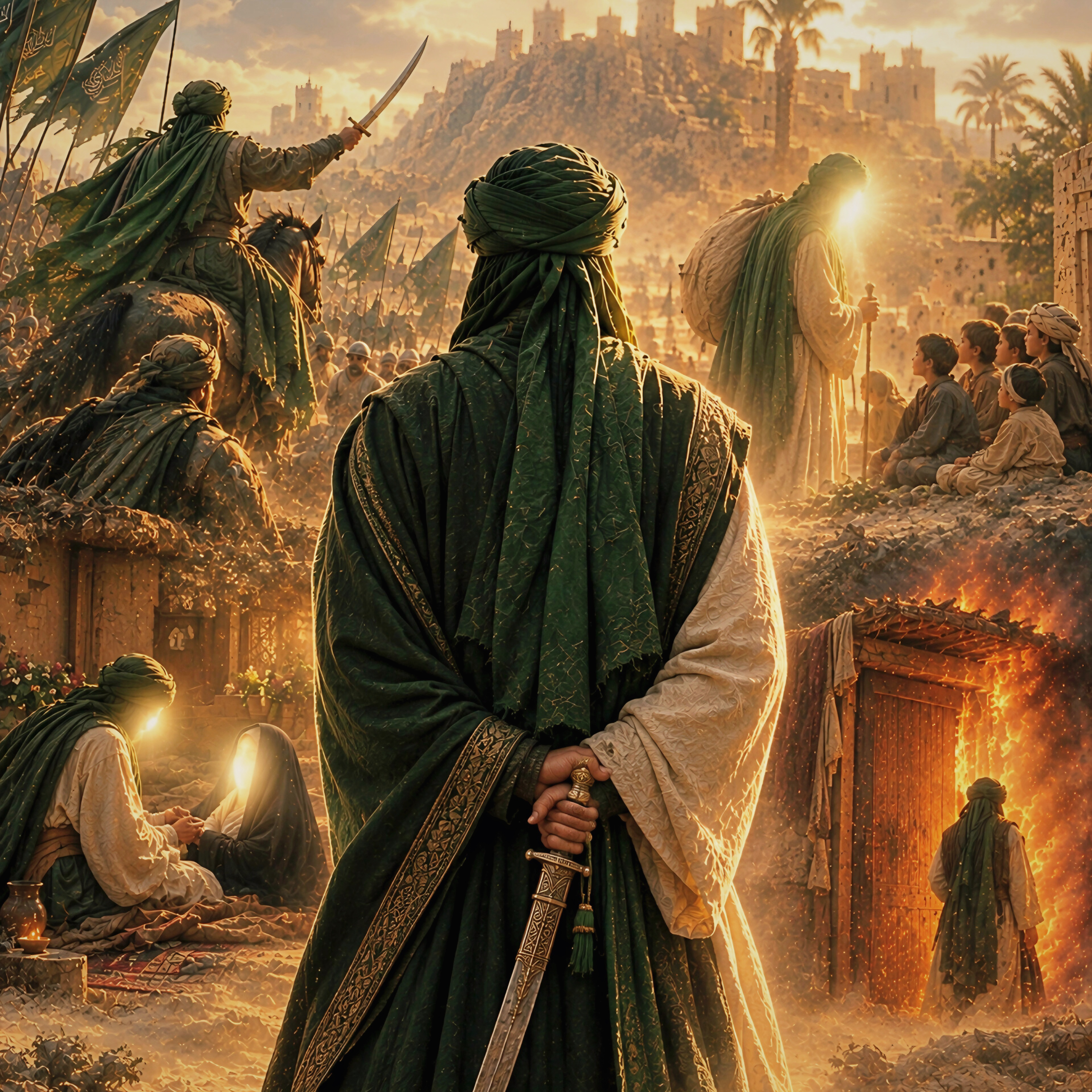 کاور پادکست بر مدار علی (ع)