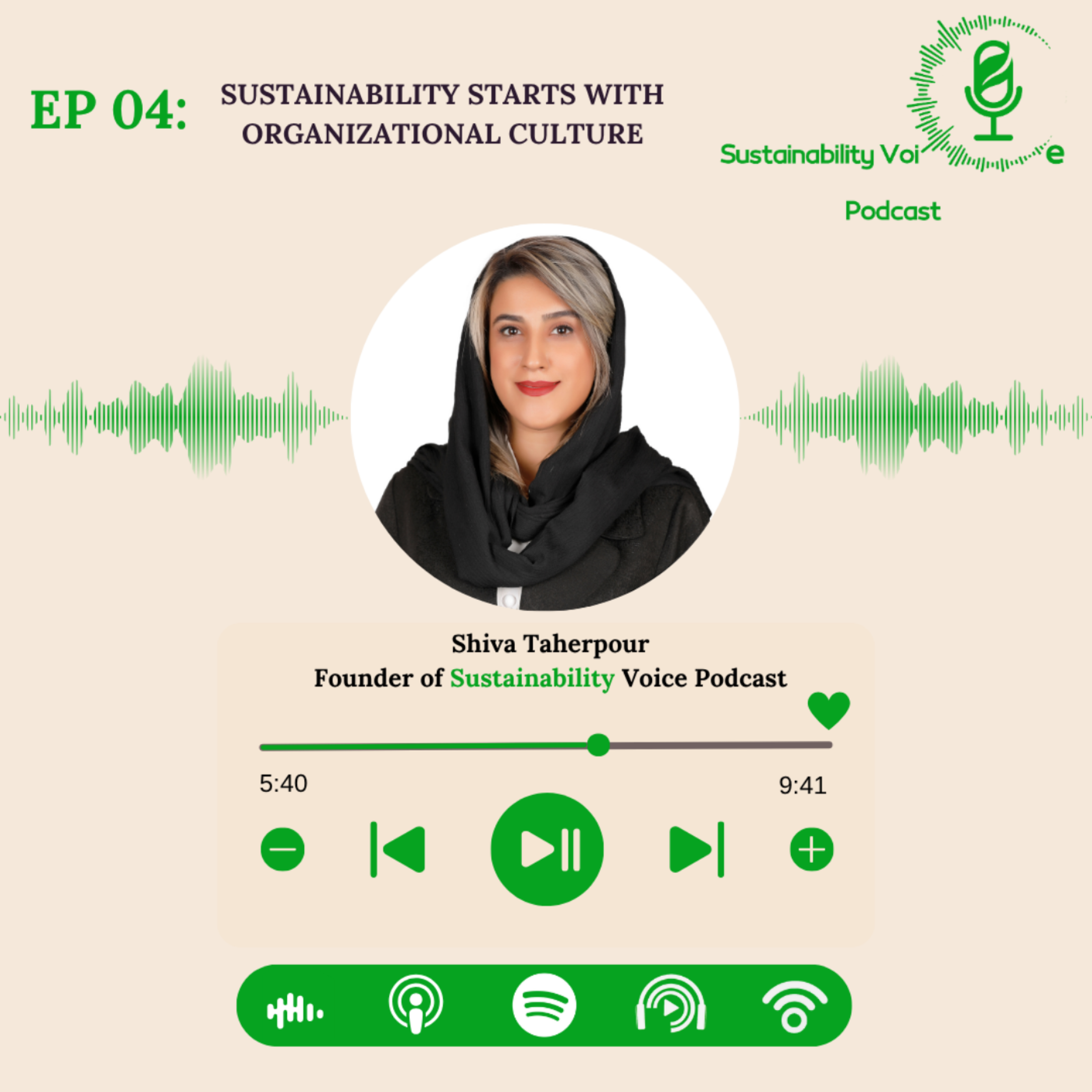 EP 04: Sustainability starts with organizational culture