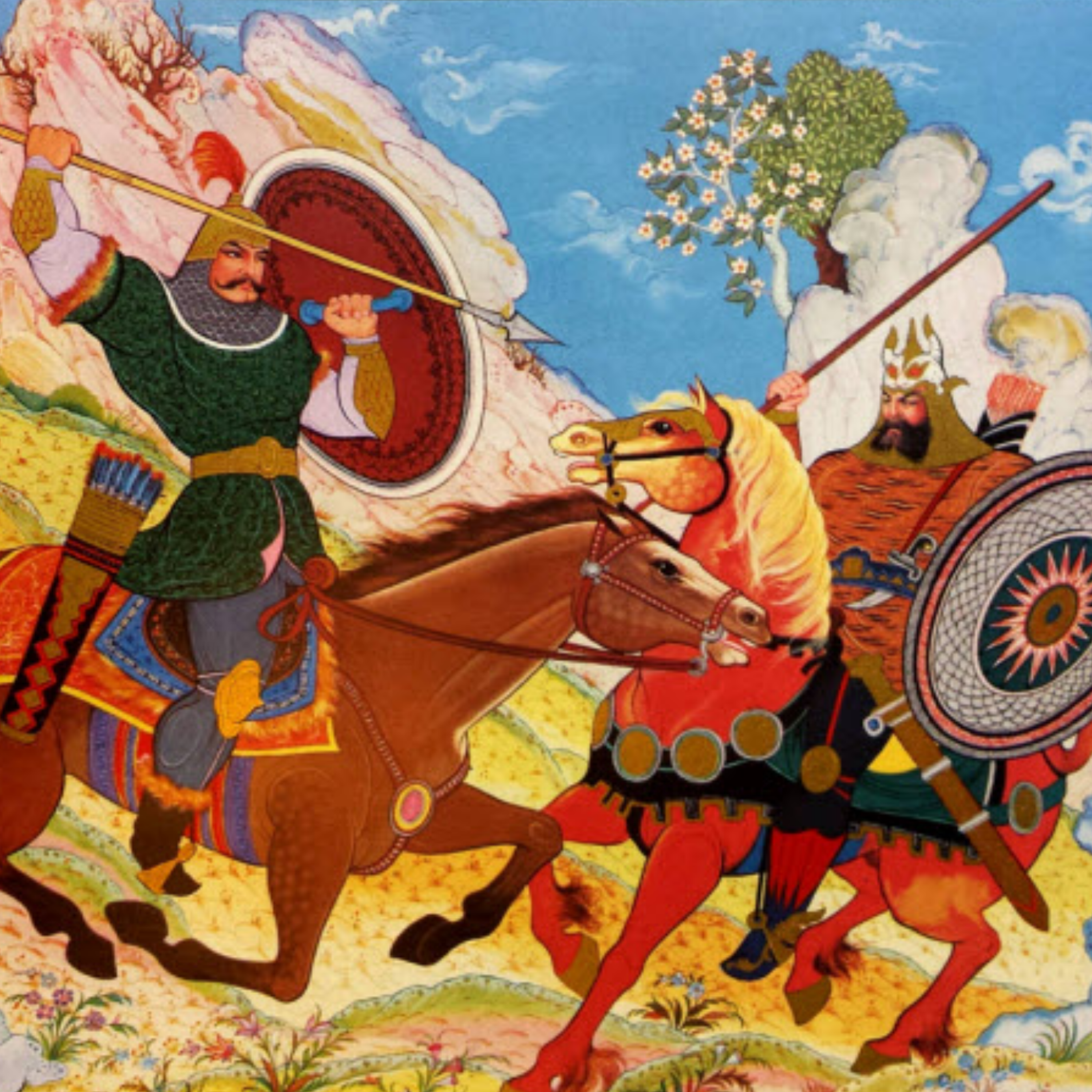 کاور نشست 102 (داستان فرود سیاوخش)