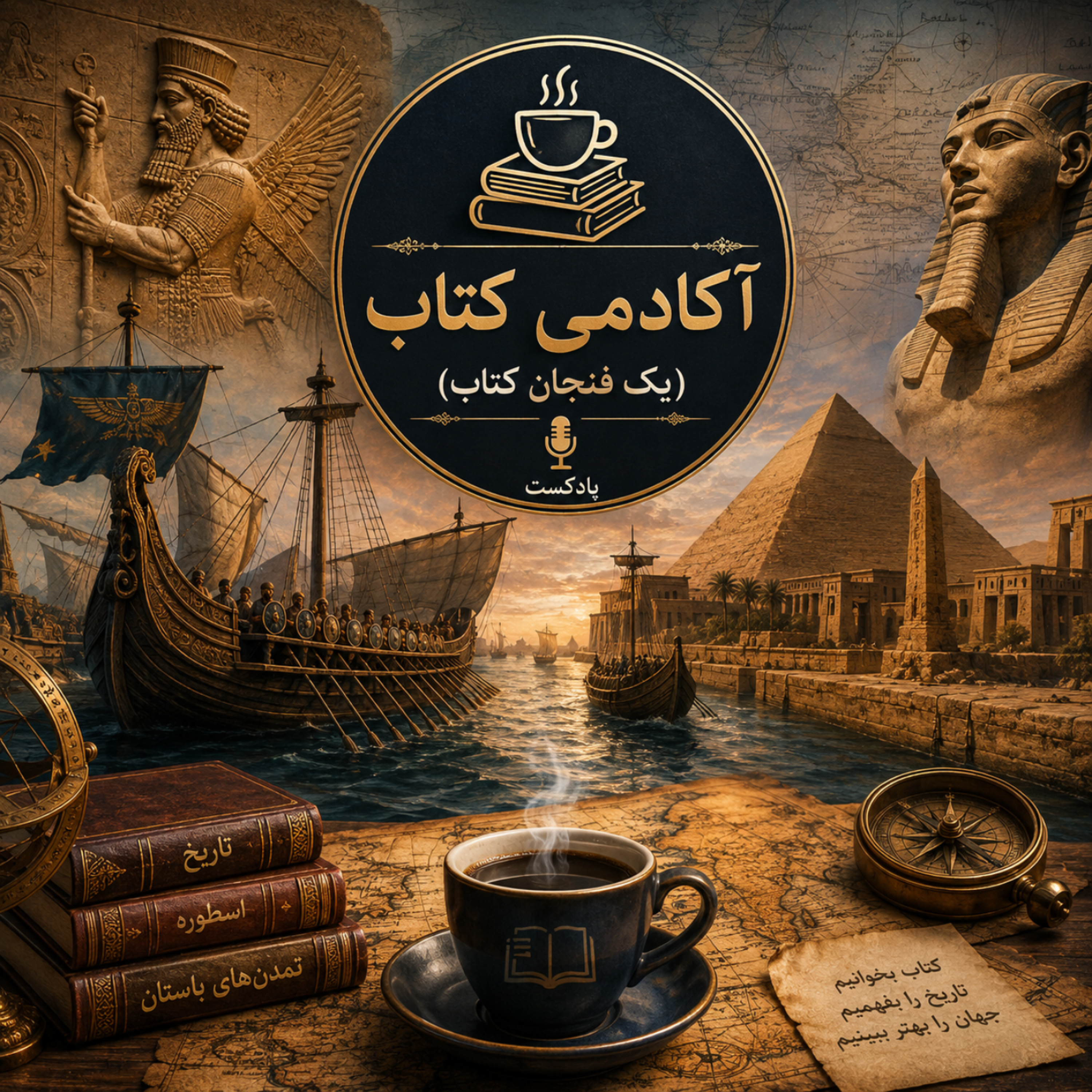 کاور تاریخچه دریانوردی از دیلمون تا کانال داریوش