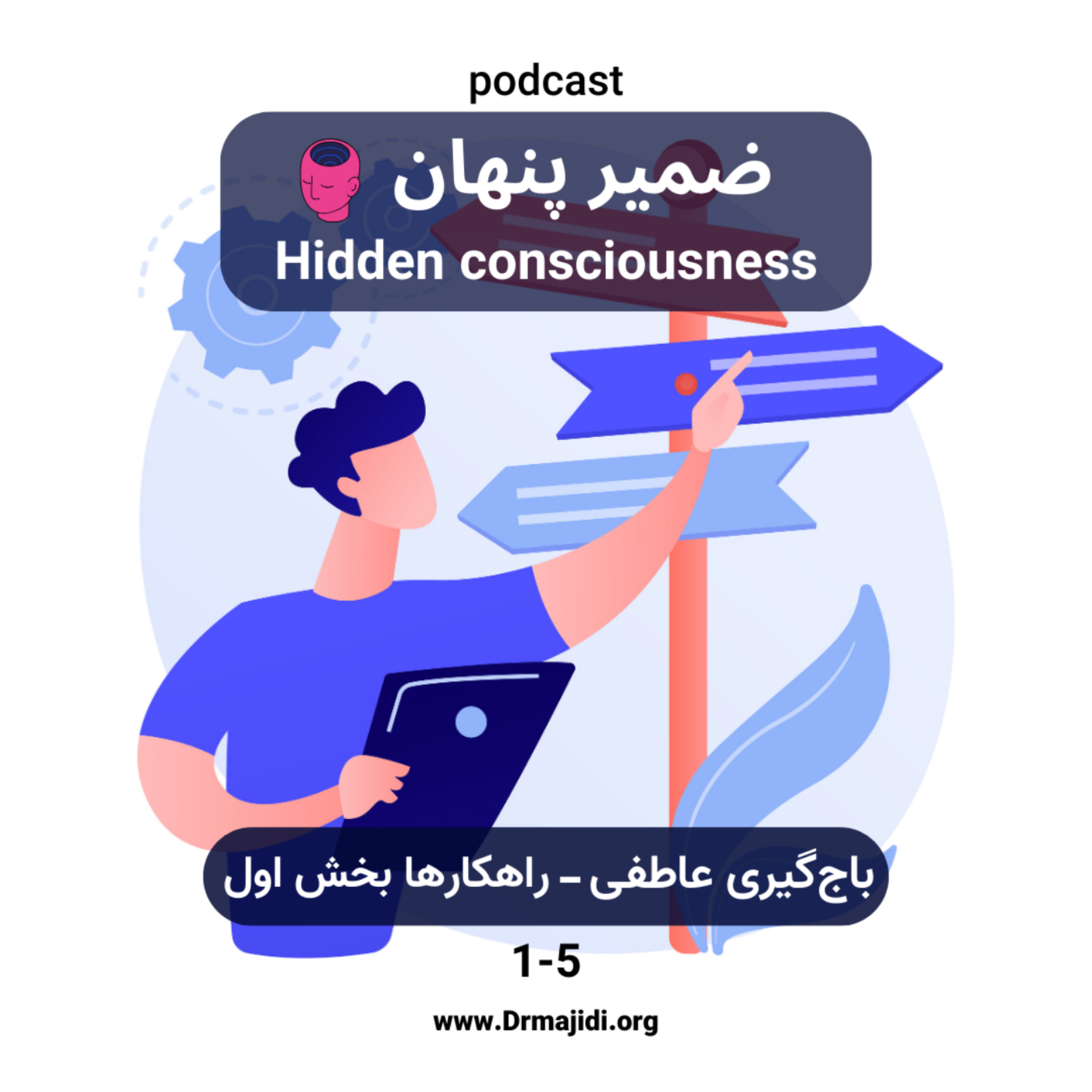 کاور 5- باجگیری عاطفی-قسمت پنجم(راهکارها-بخش اول)