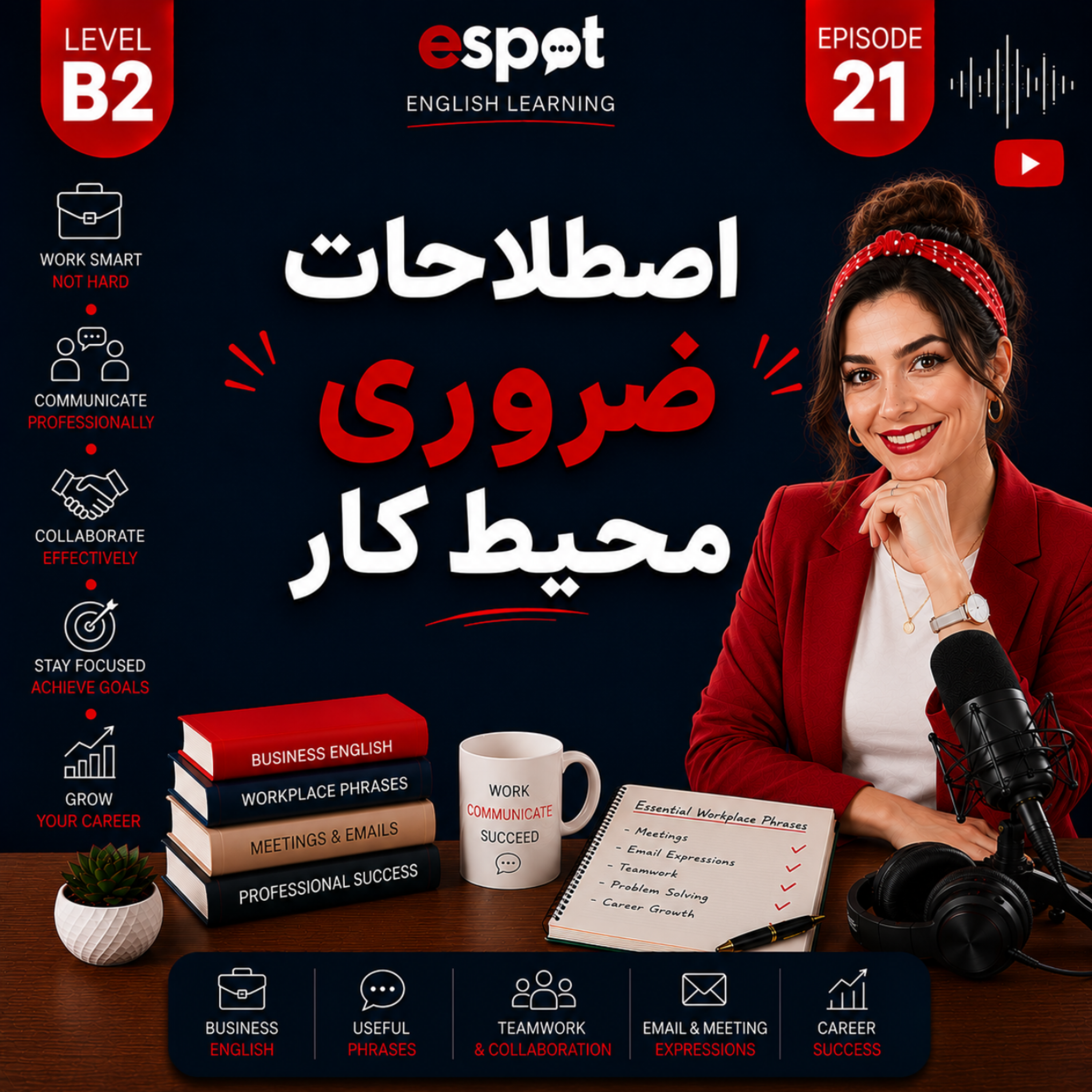 کاور درس بیست و یکم --- اصطلاحات ضروری محیط کار