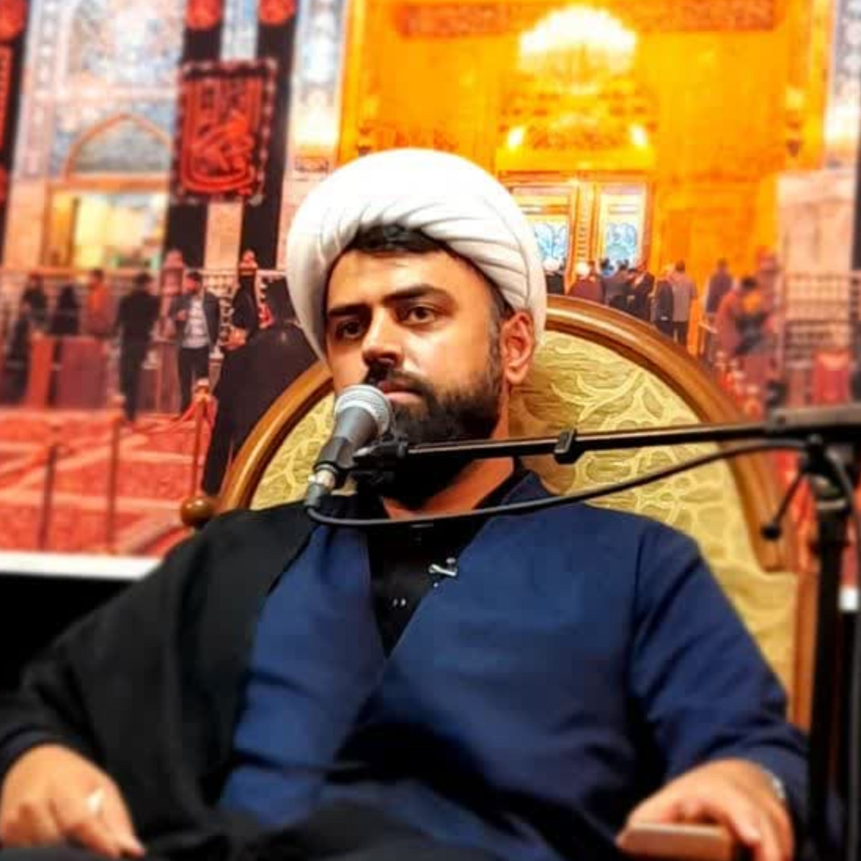 کاور سخنرانی تبلیغی ـ مسجد امام حسین علیه السلام ـ 7 مرداد 1403